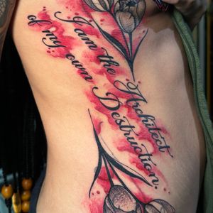 Tattoo by Inkflowjo on TattMe