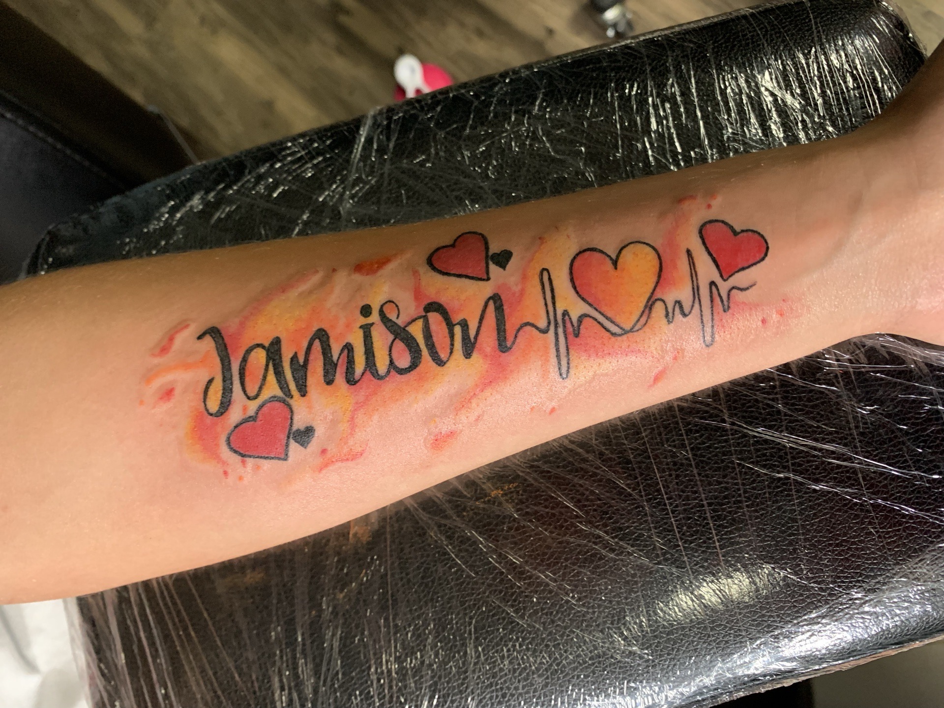Tattoo by Inkflowjo on TattMe
