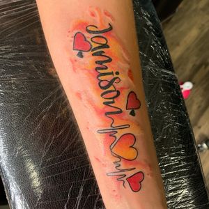 Tattoo by Inkflowjo on TattMe