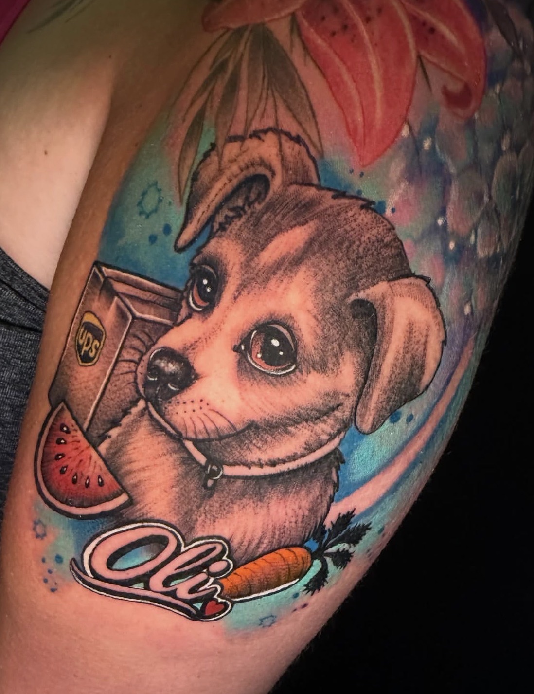Tattoo by Inkflowjo on TattMe
