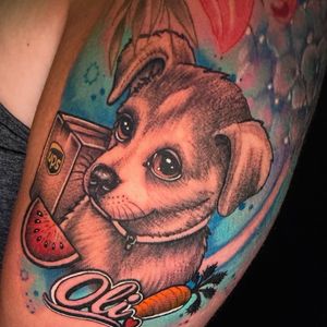 Tattoo by Inkflowjo on TattMe