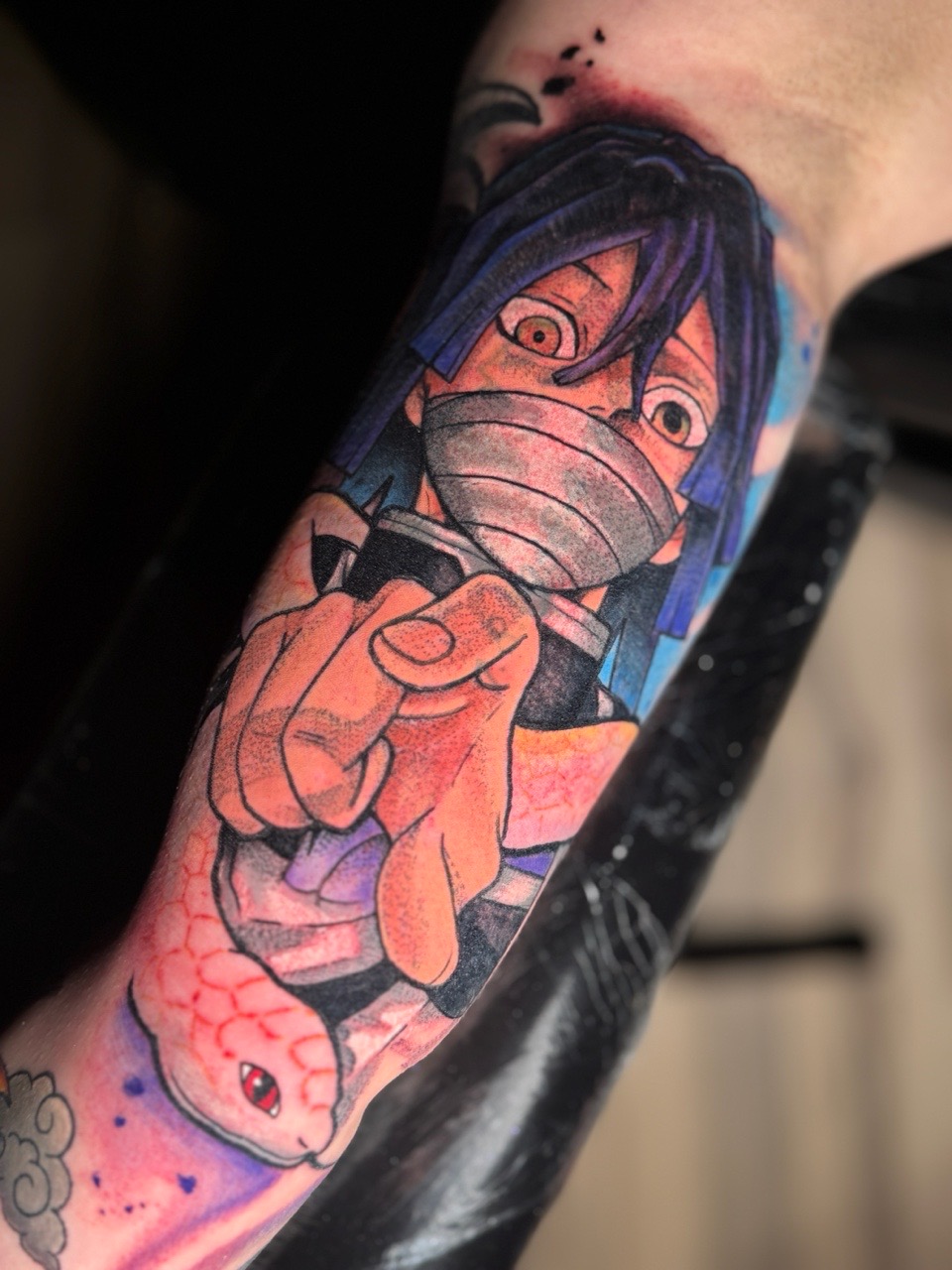 Tattoo by Inkflowjo on TattMe