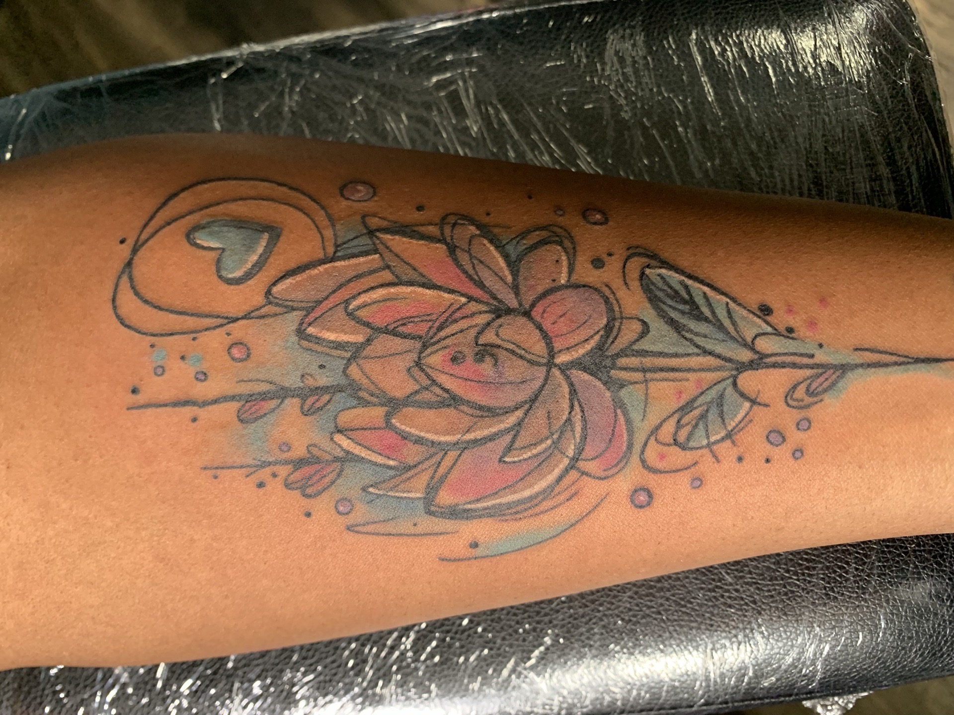 Tattoo by Inkflowjo on TattMe