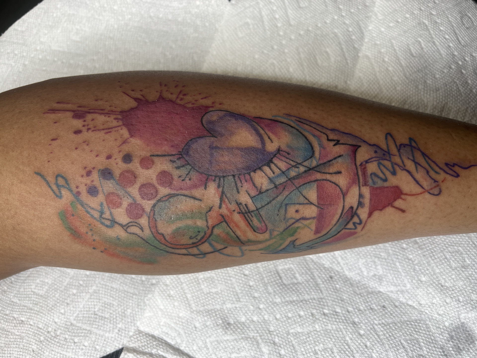 Tattoo by Inkflowjo on TattMe