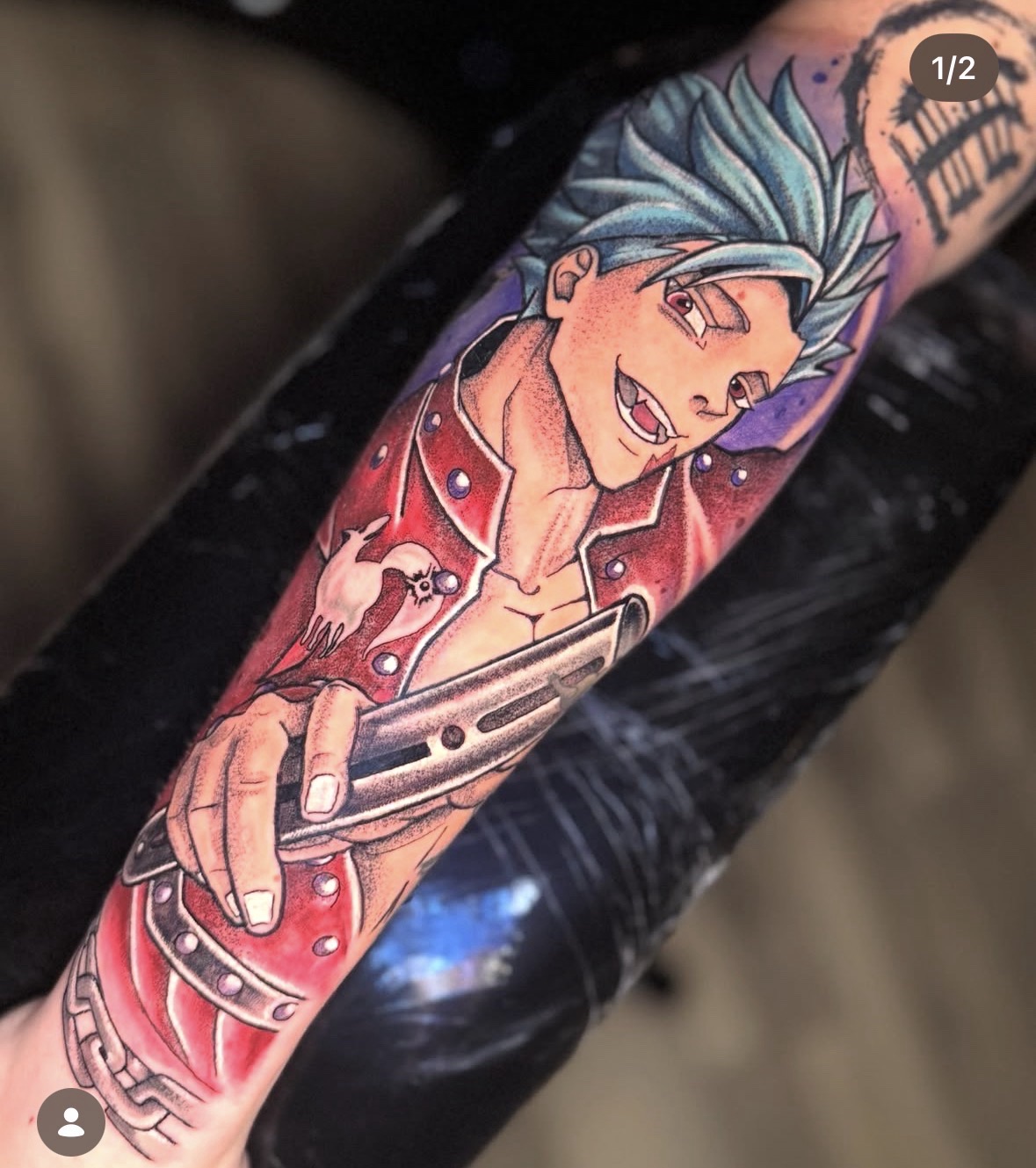 Tattoo by Inkflowjo on TattMe