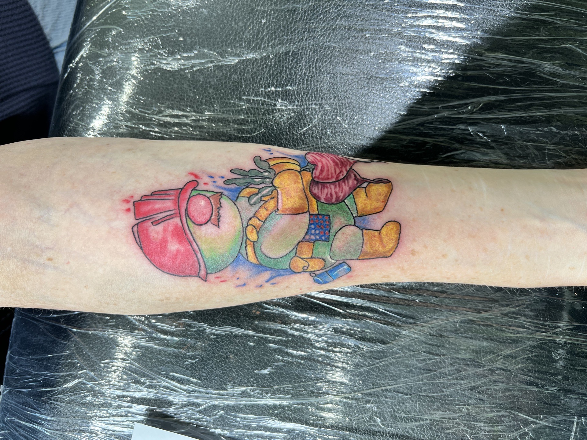 Tattoo by Inkflowjo on TattMe