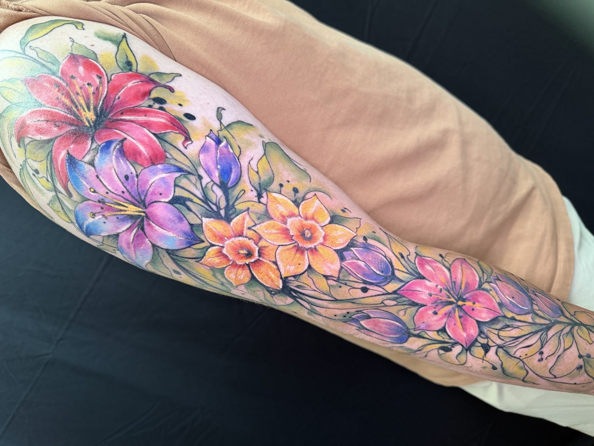 Tattoo by Inkflowjo on TattMe