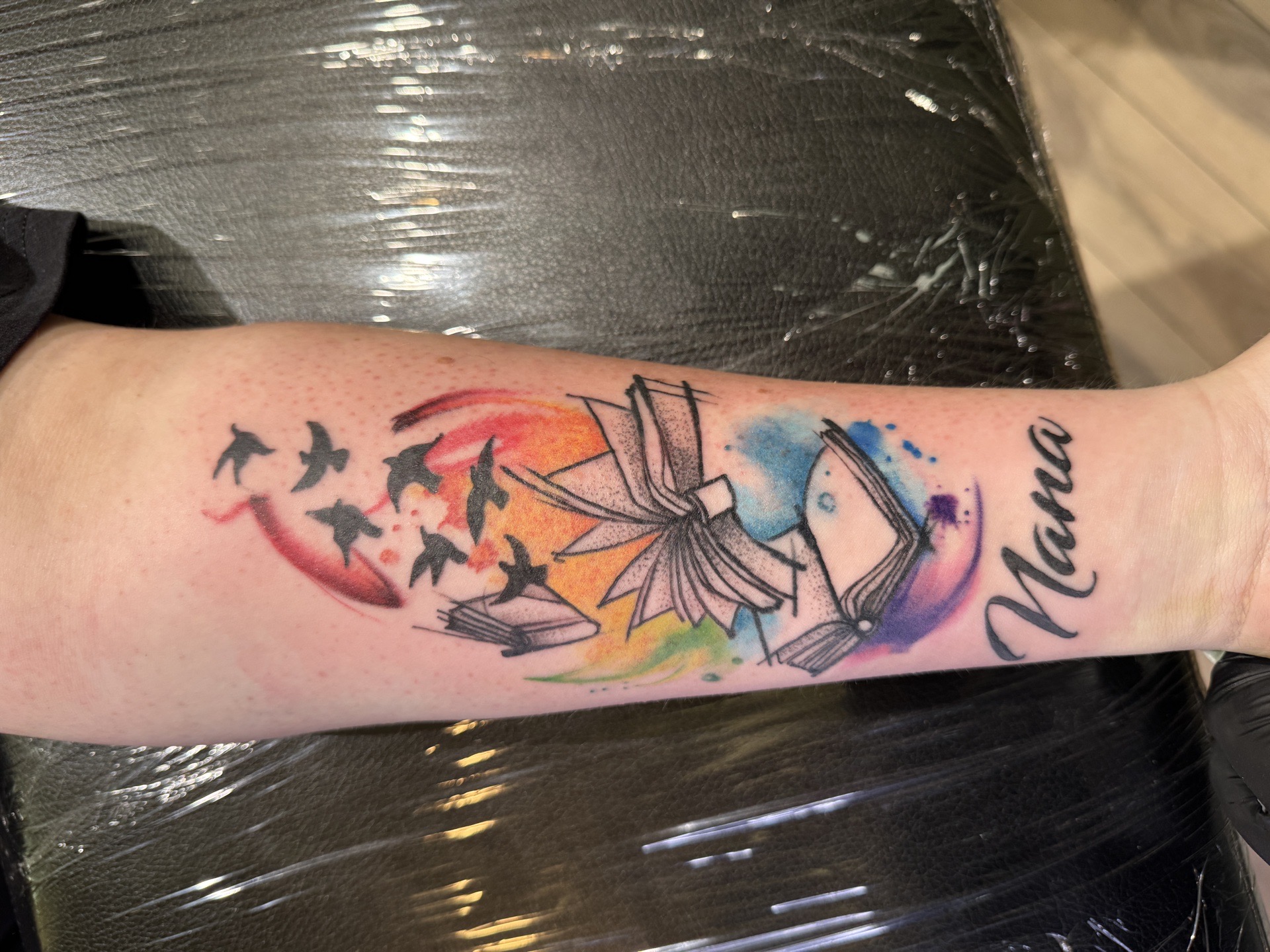 Tattoo by Inkflowjo on TattMe