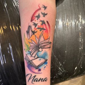 Tattoo by Inkflowjo on TattMe