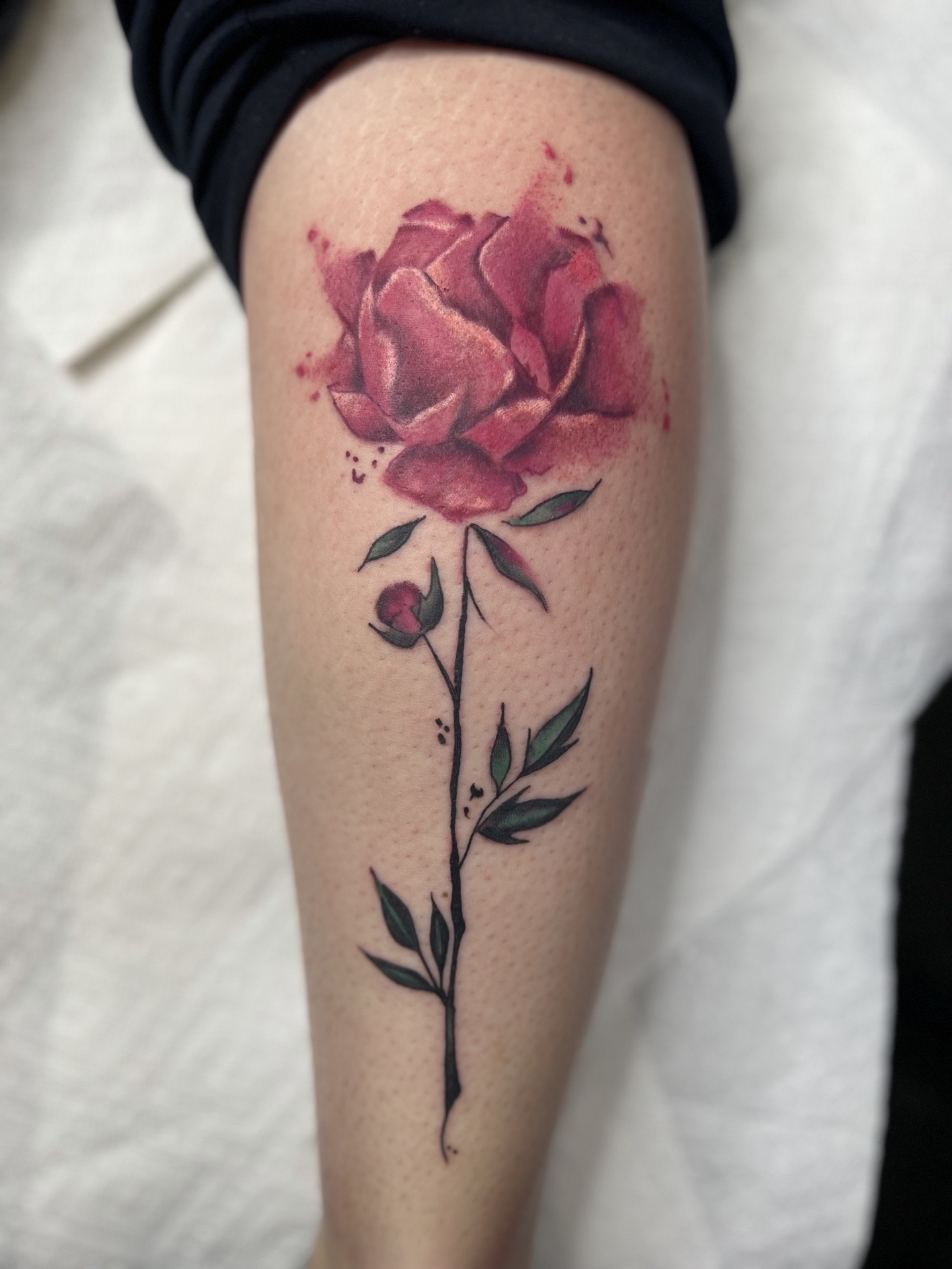 Tattoo by Inkflowjo on TattMe