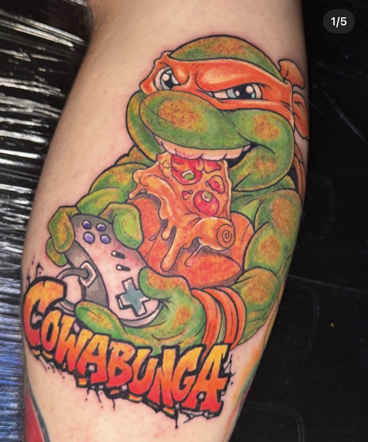 Tattoo by Inkflowjo on TattMe