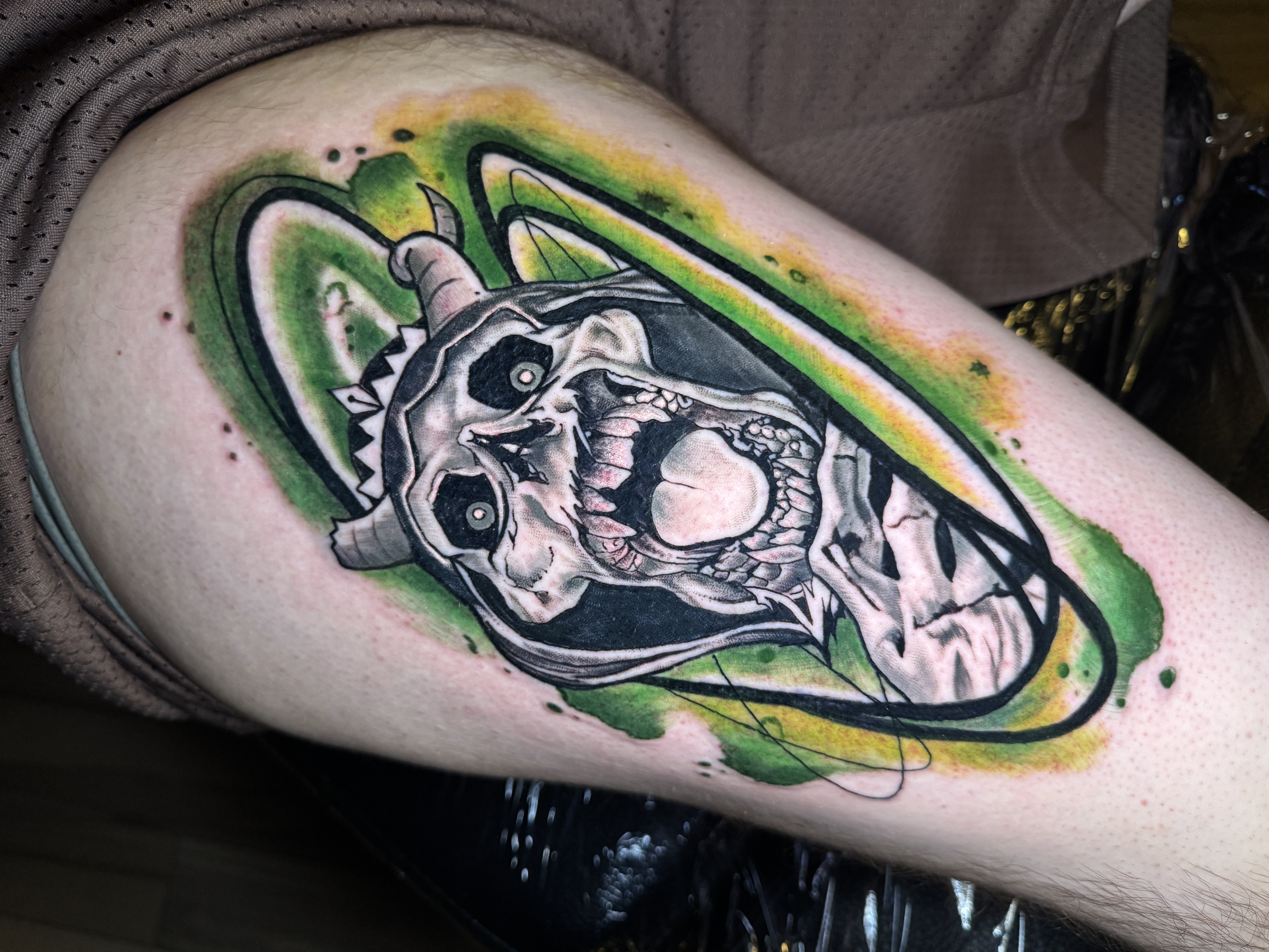 Tattoo by Inkflowjo on TattMe