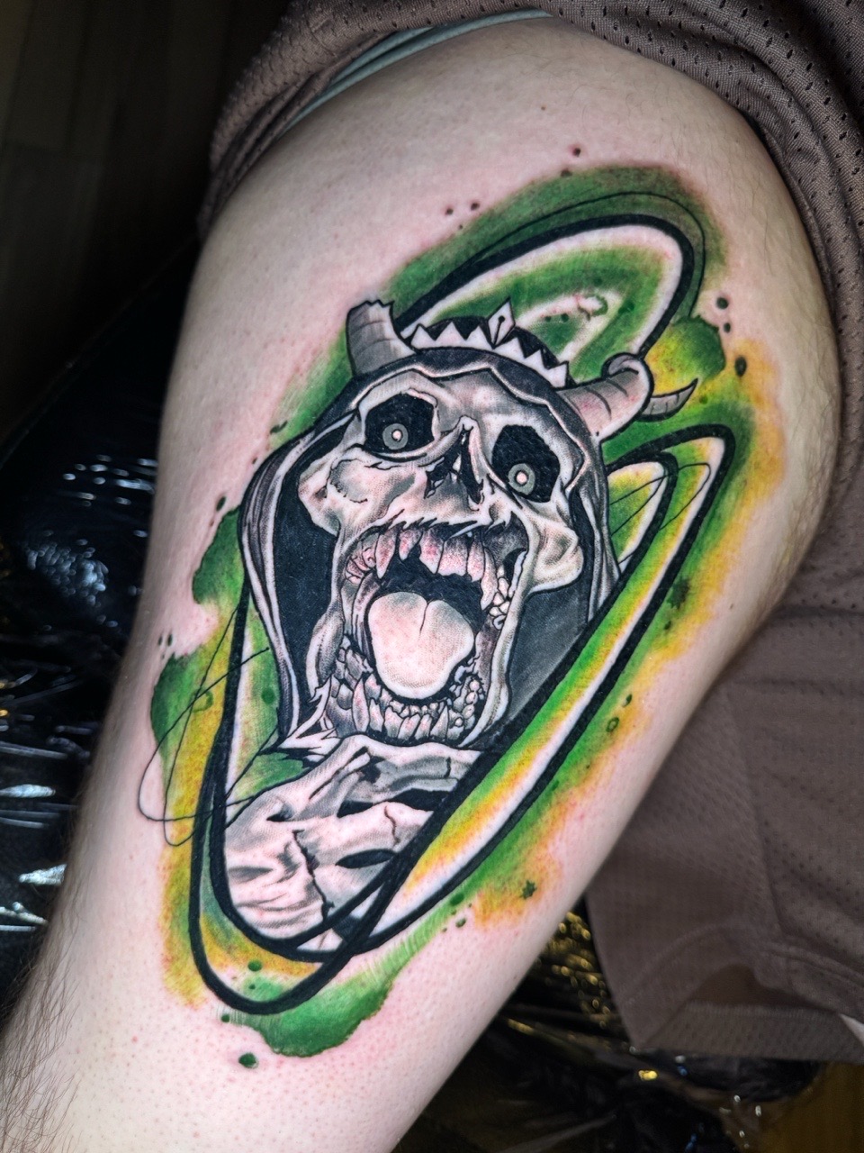 Tattoo by Inkflowjo on TattMe