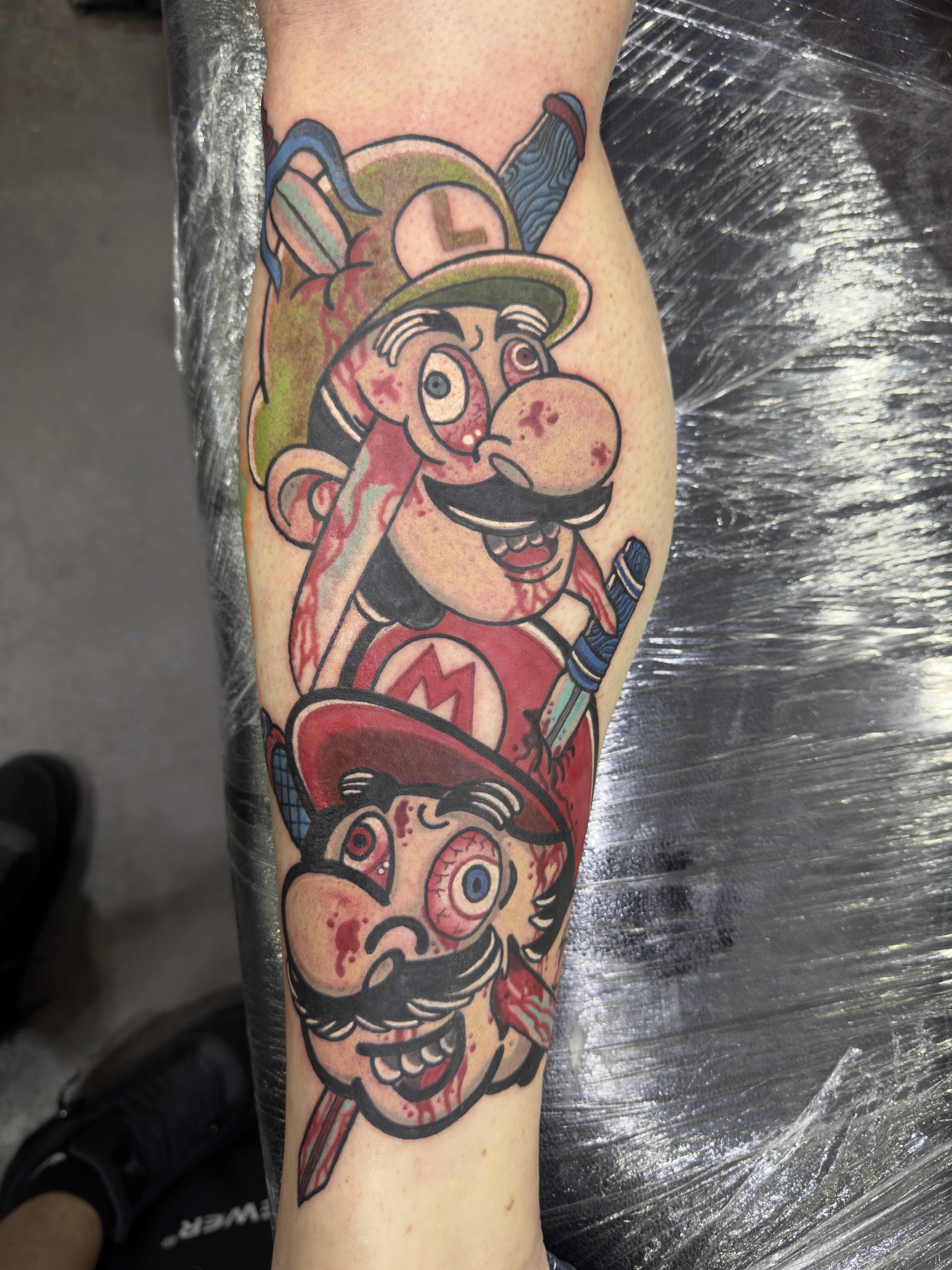 Tattoo by Inkflowjo on TattMe