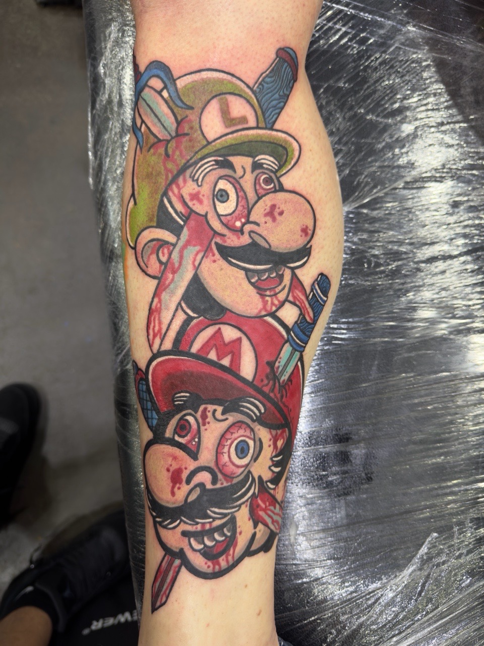 Tattoo by Inkflowjo on TattMe