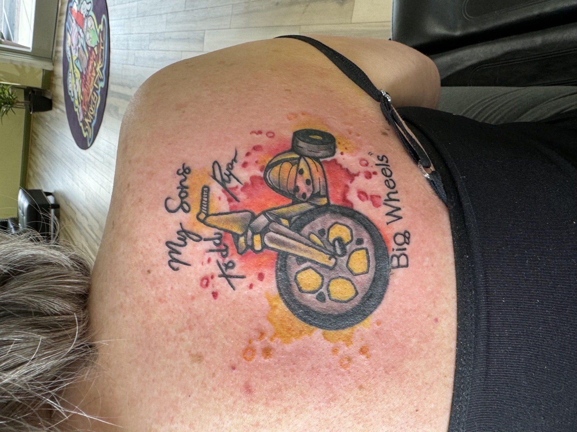 Tattoo by Inkflowjo on TattMe