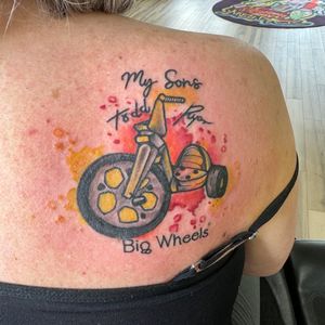 Tattoo by Inkflowjo on TattMe