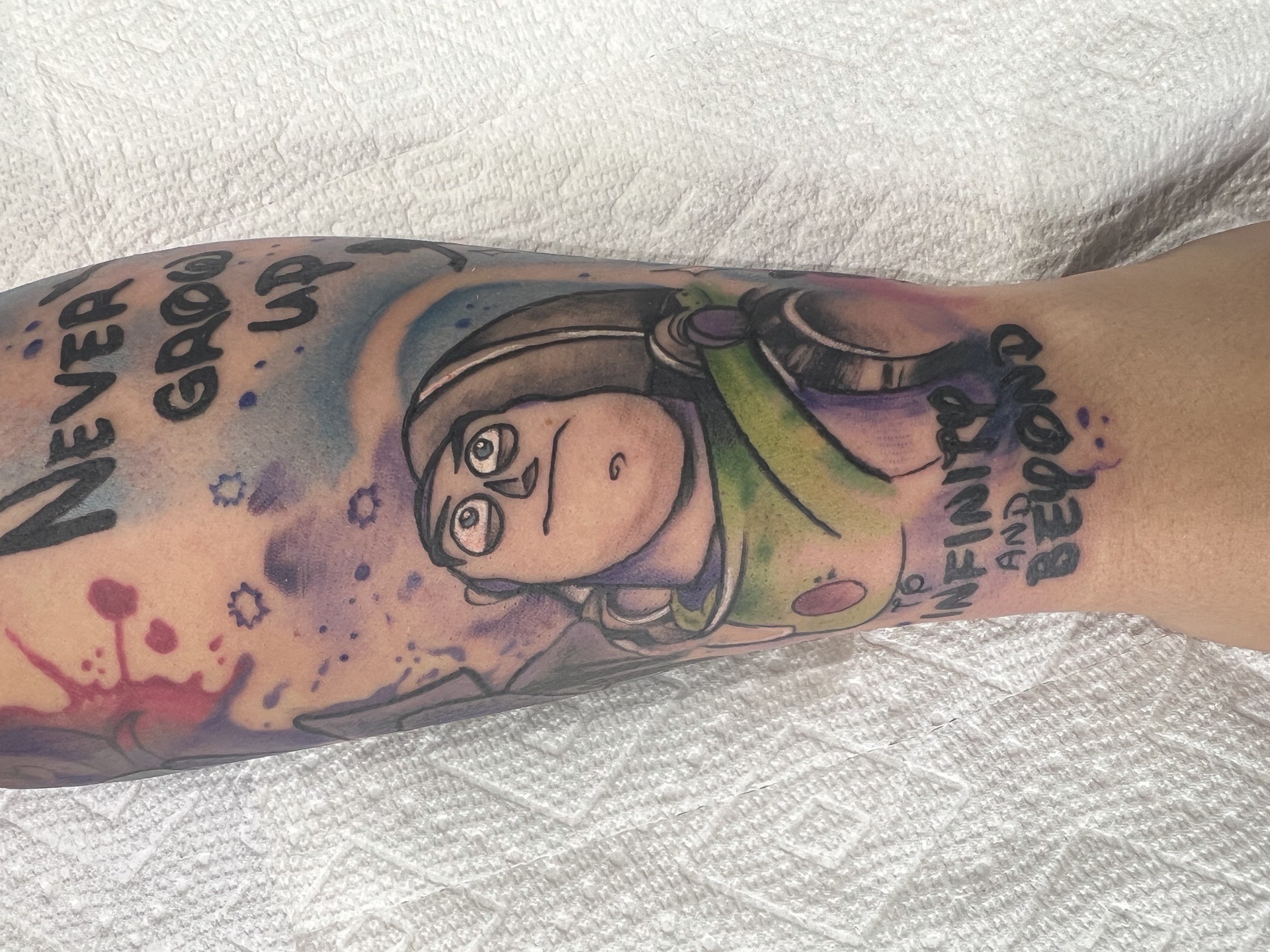 Tattoo by Inkflowjo on TattMe