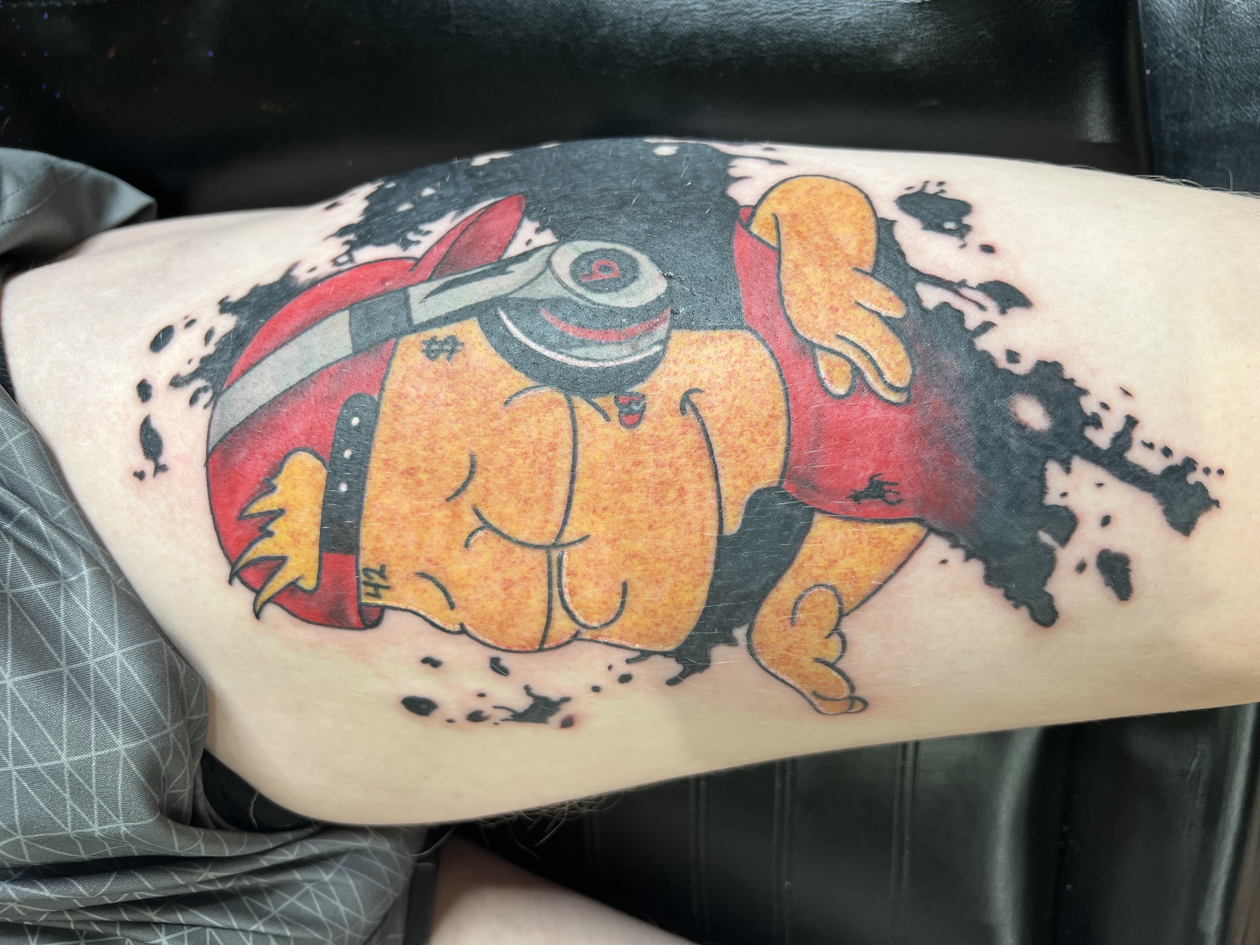 Tattoo by Inkflowjo on TattMe