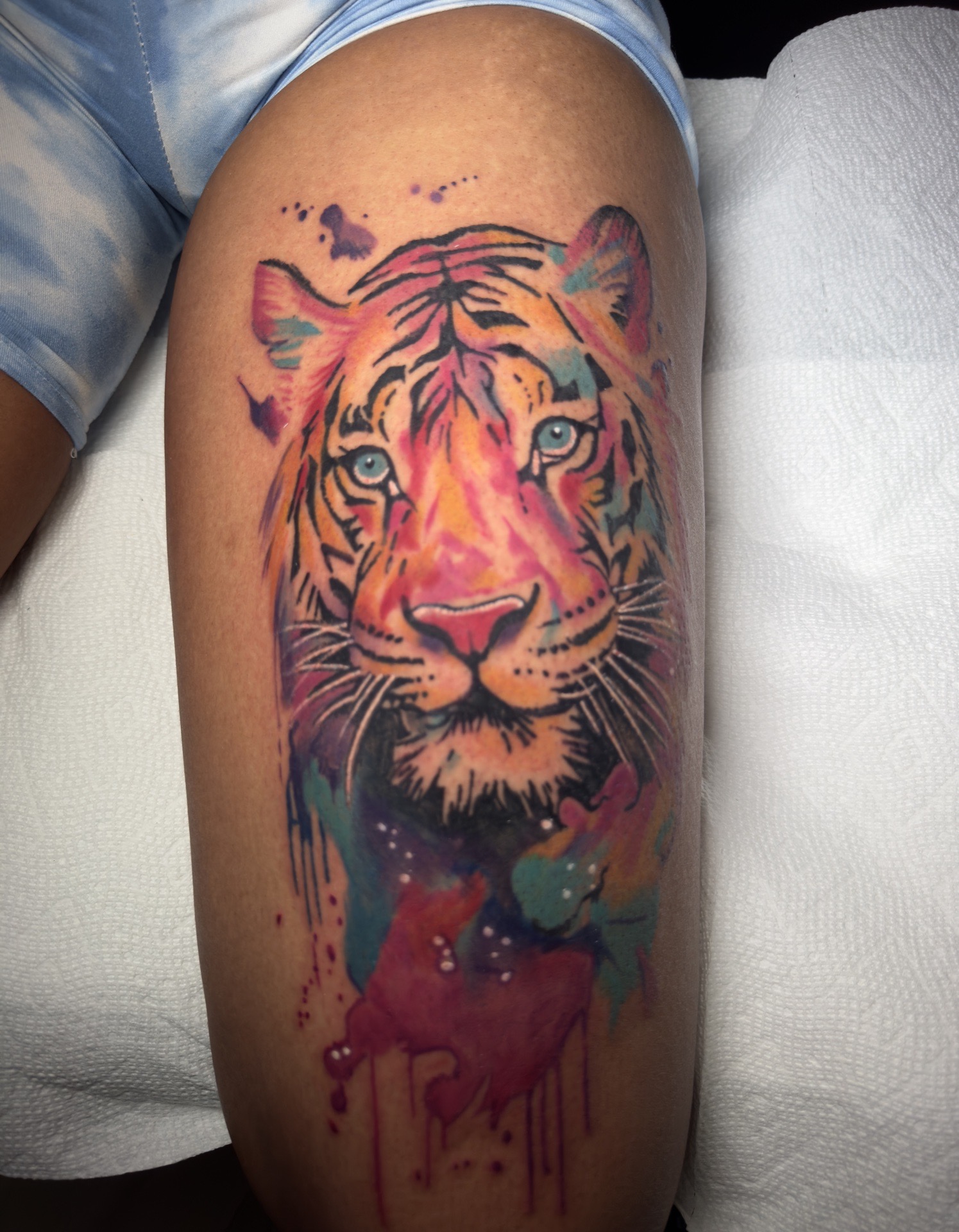 Tattoo by Inkflowjo on TattMe
