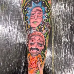 Tattoo by Inkflowjo on TattMe
