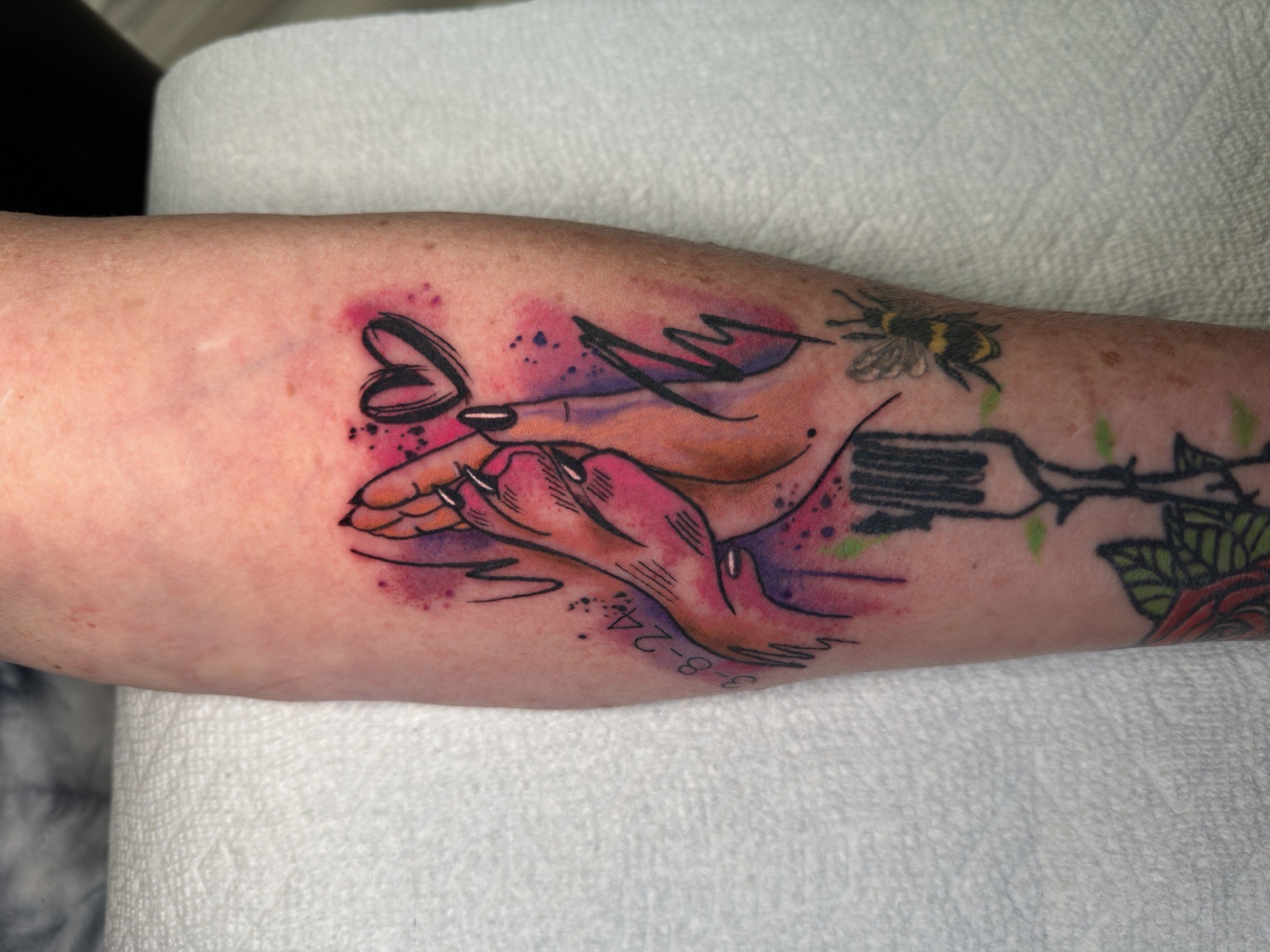 Tattoo by Inkflowjo on TattMe