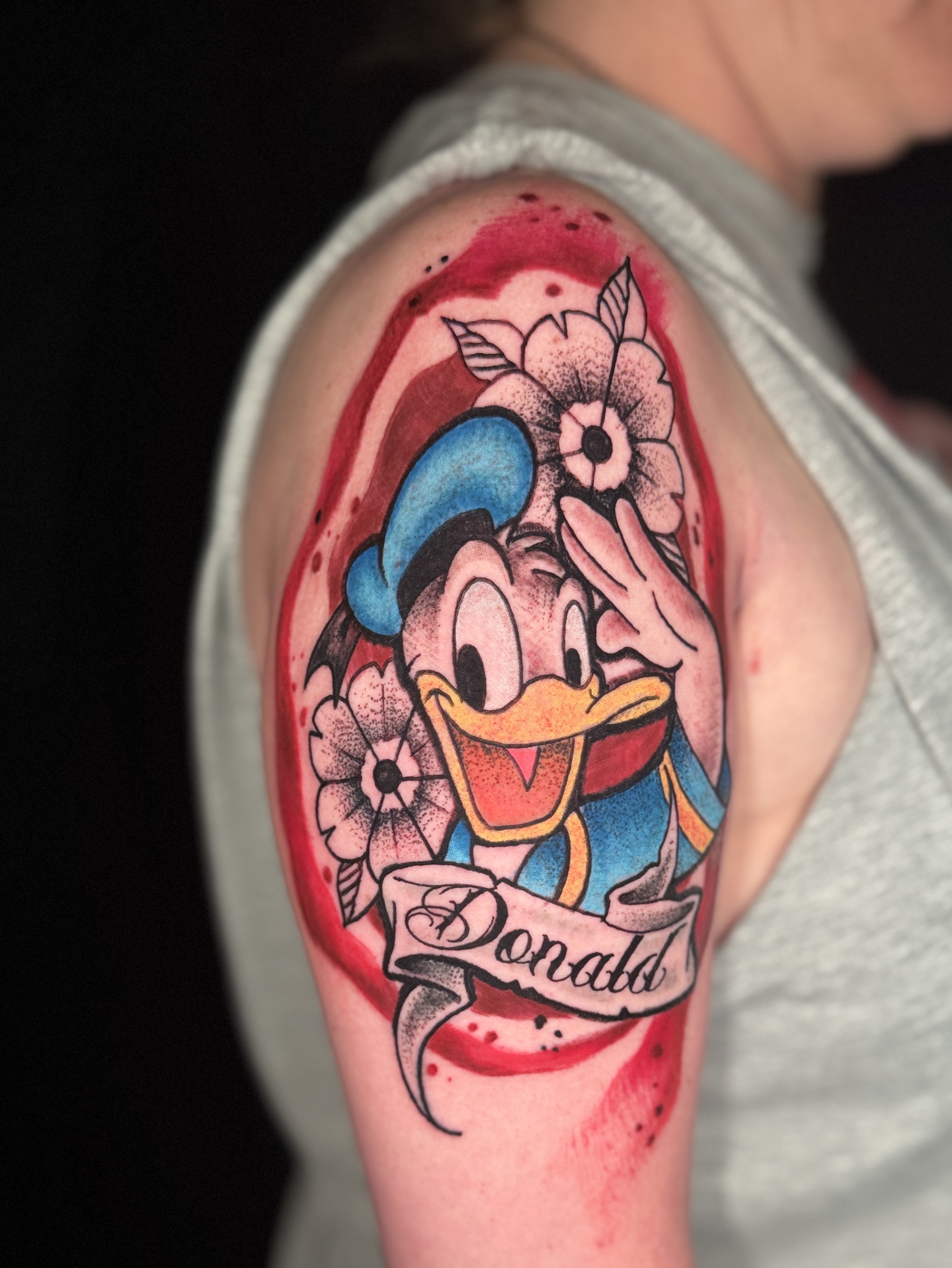 Tattoo by Inkflowjo on TattMe