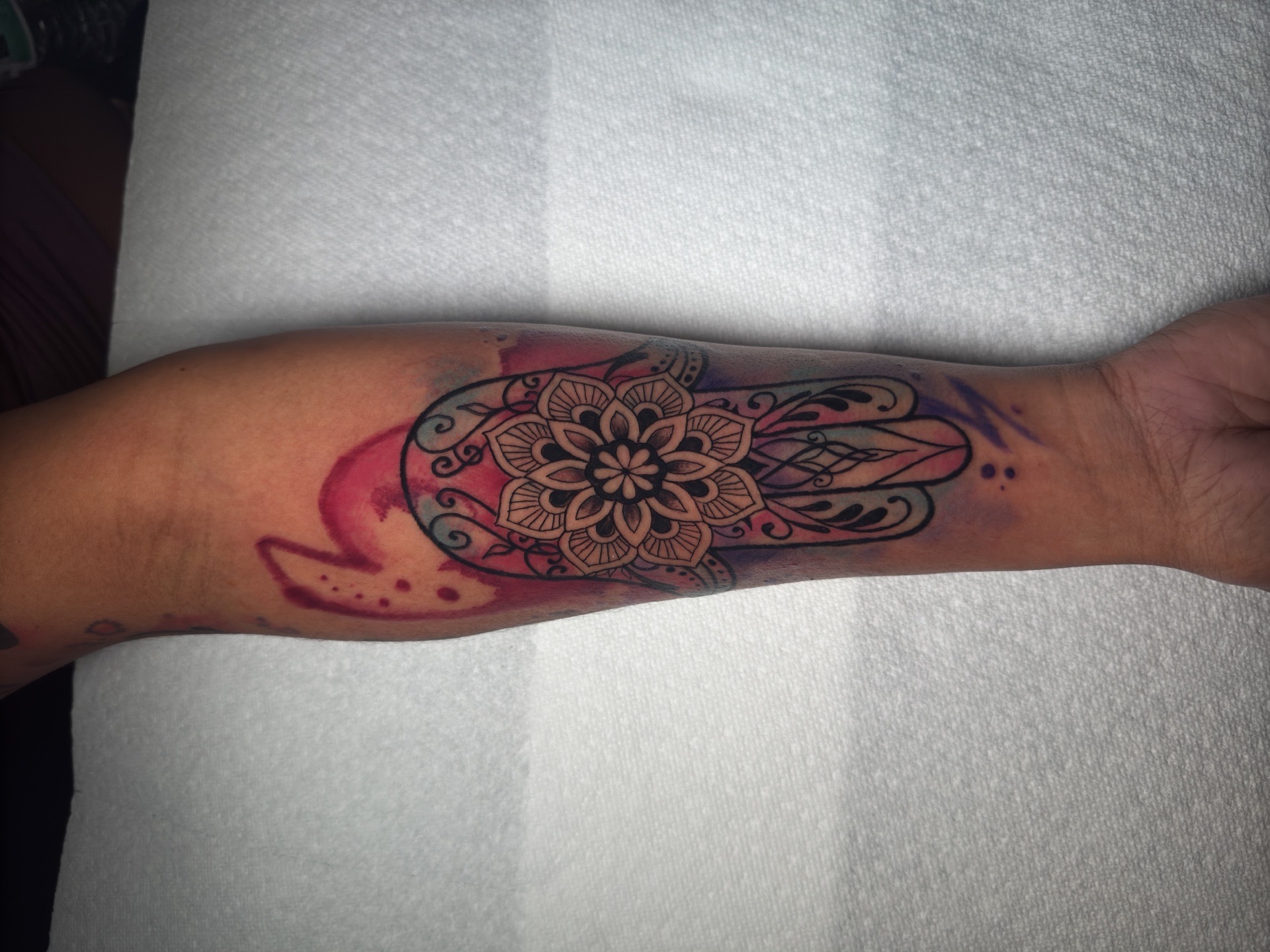 Tattoo by Inkflowjo on TattMe