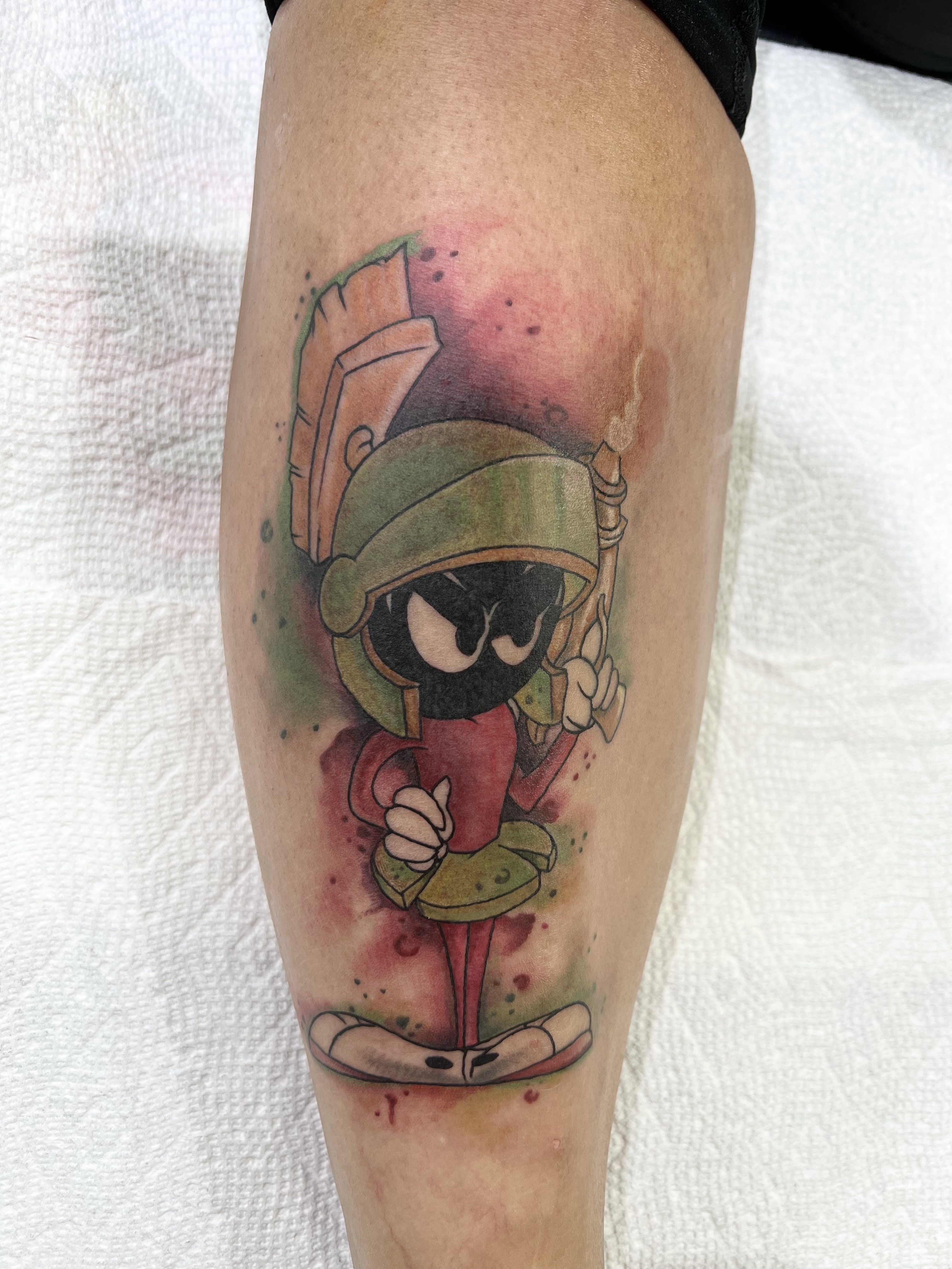Tattoo by Inkflowjo on TattMe