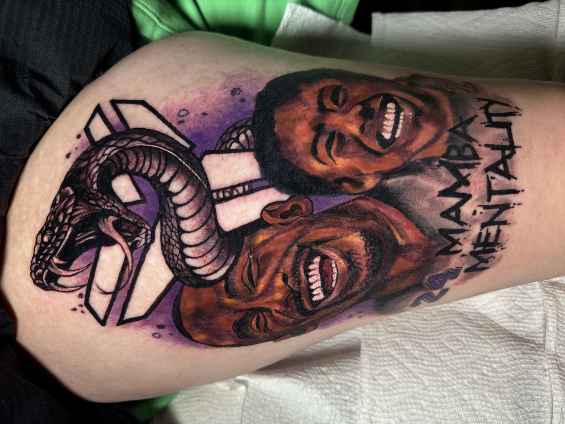 Tattoo by Inkflowjo on TattMe