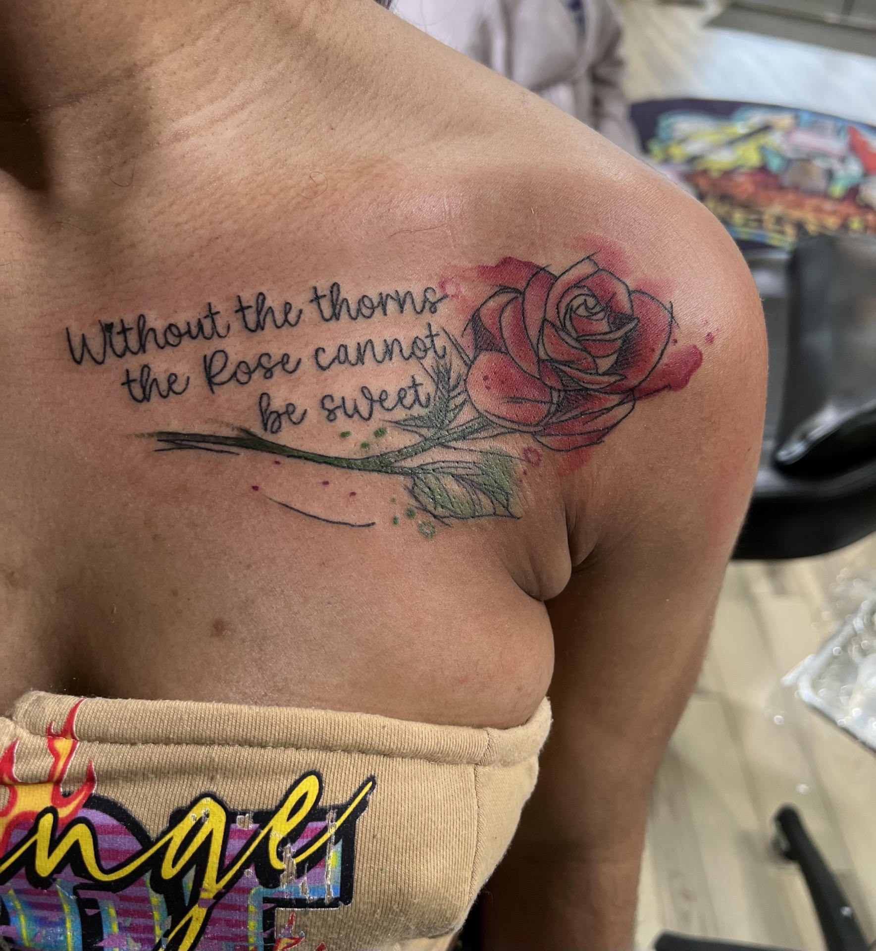 Tattoo by Inkflowjo on TattMe