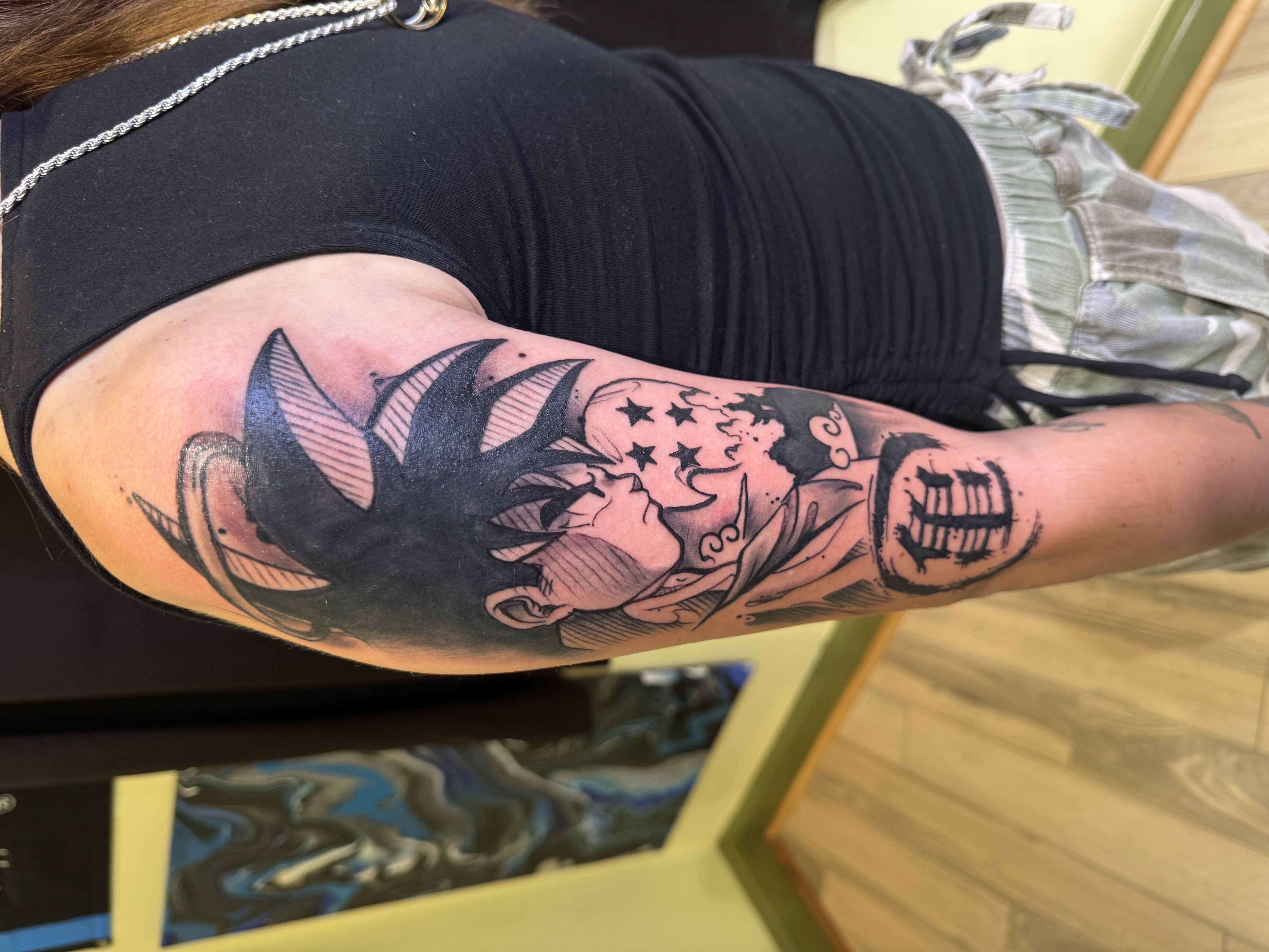 Tattoo by Inkflowjo on TattMe