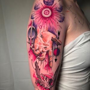 Tattoo by Inkflowjo on TattMe