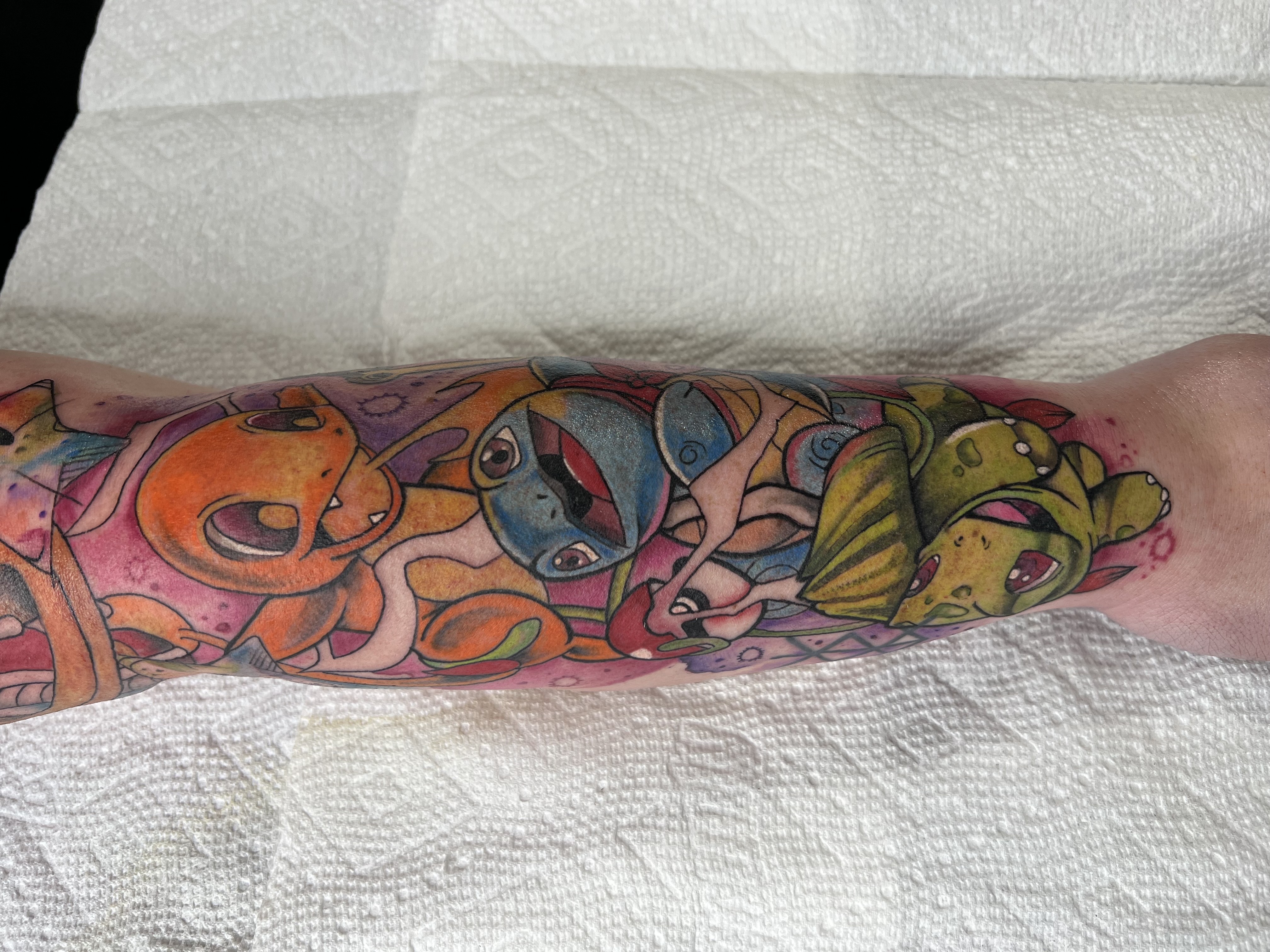 Tattoo by Inkflowjo on TattMe