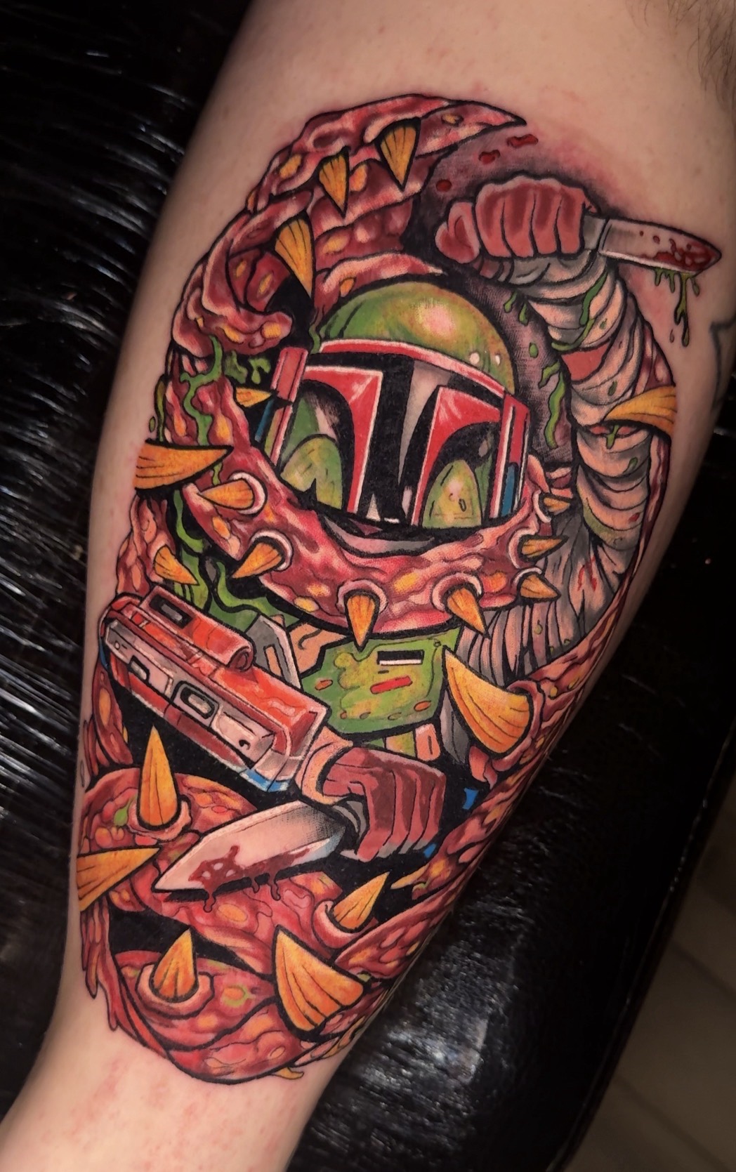 Tattoo by Inkflowjo on TattMe