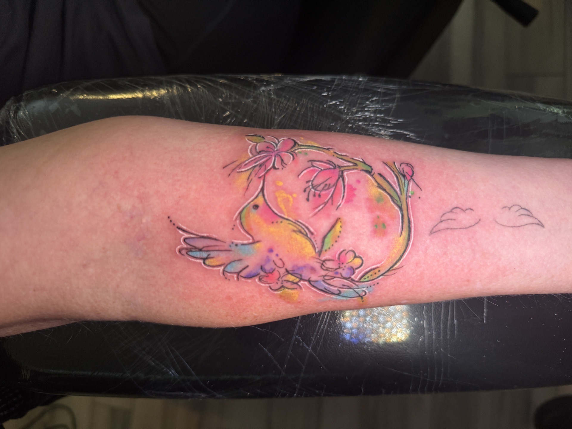 Tattoo by Inkflowjo on TattMe