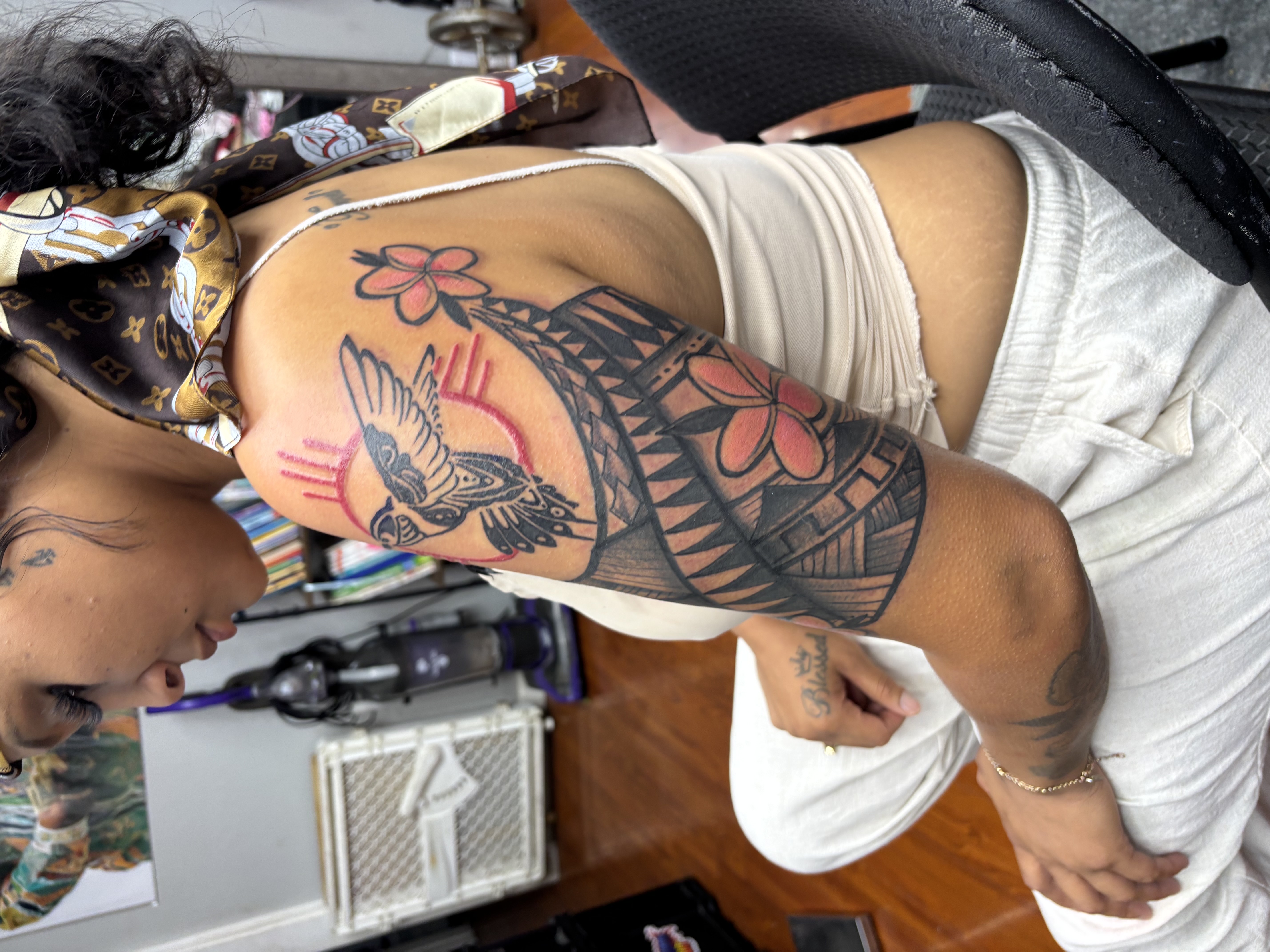 Tattoo by tattoo_panda on TattMe
