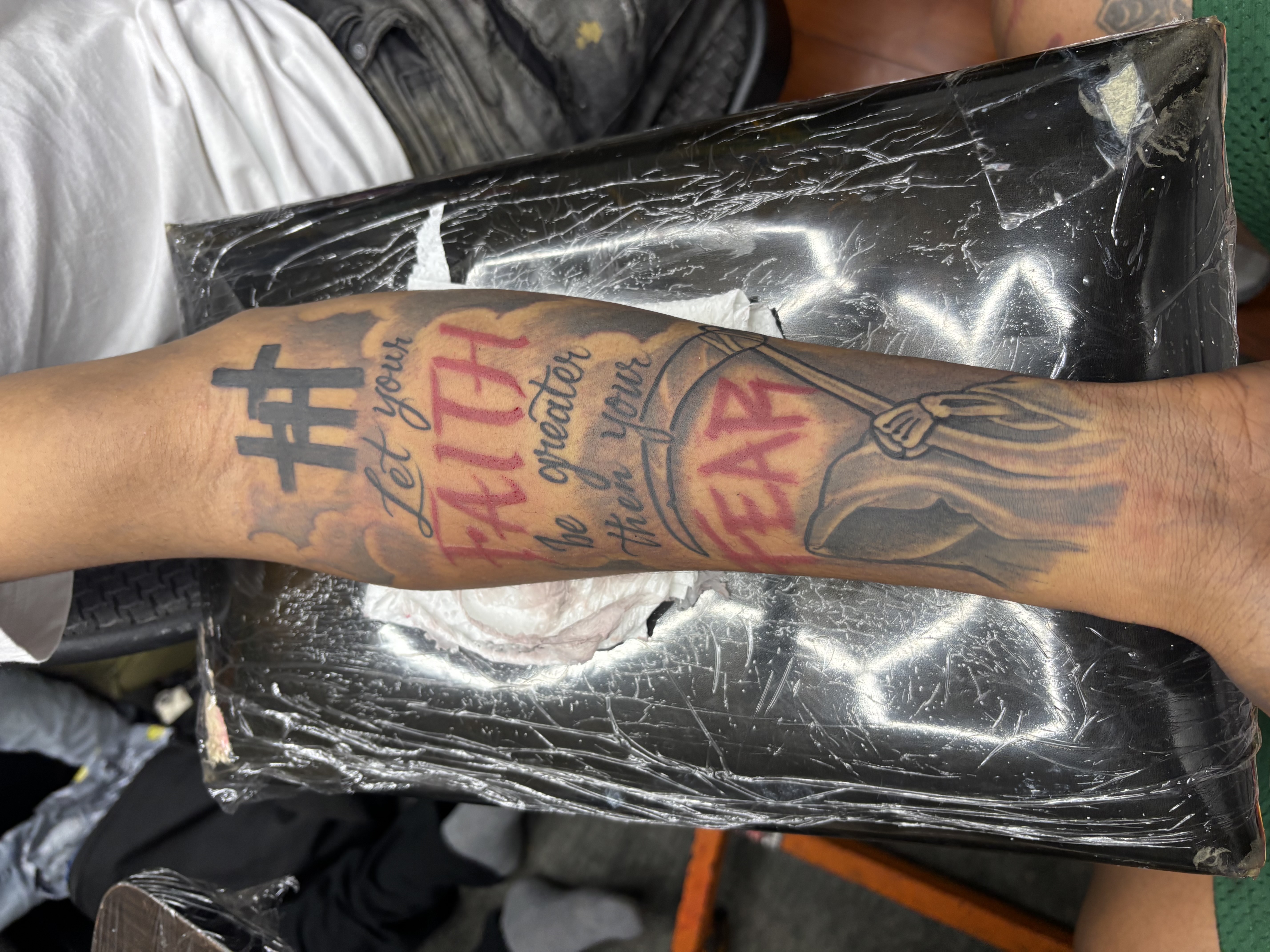Tattoo by tattoo_panda on TattMe
