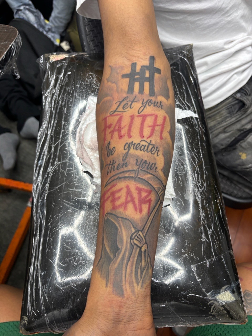 Tattoo by tattoo_panda on TattMe