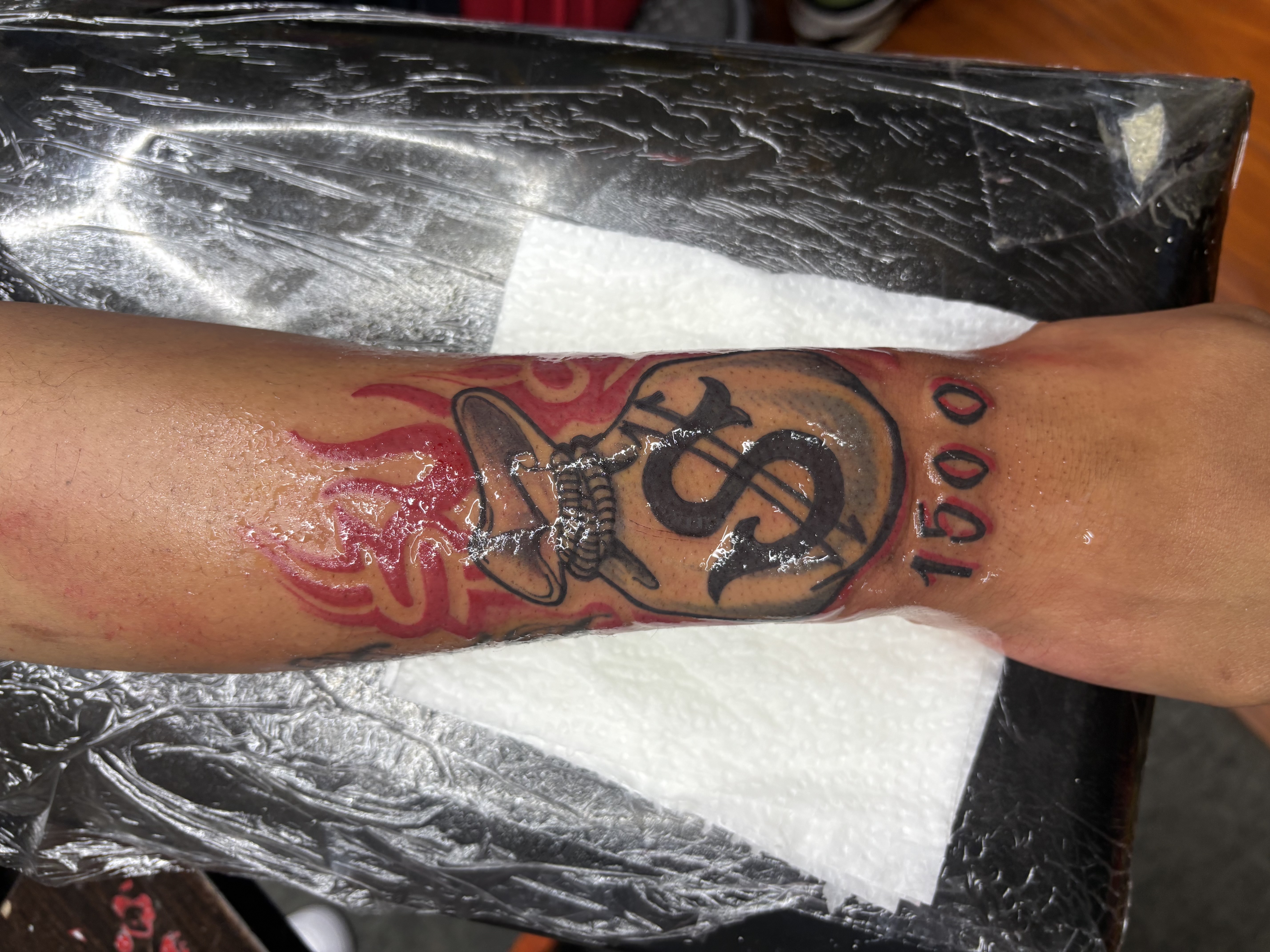 Tattoo by tattoo_panda on TattMe