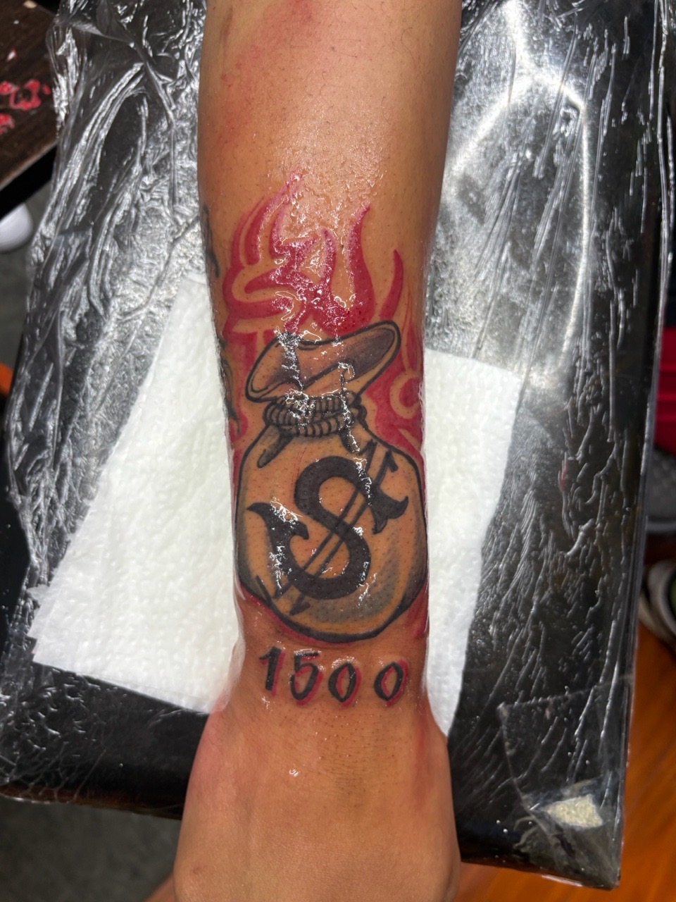 Tattoo by tattoo_panda on TattMe
