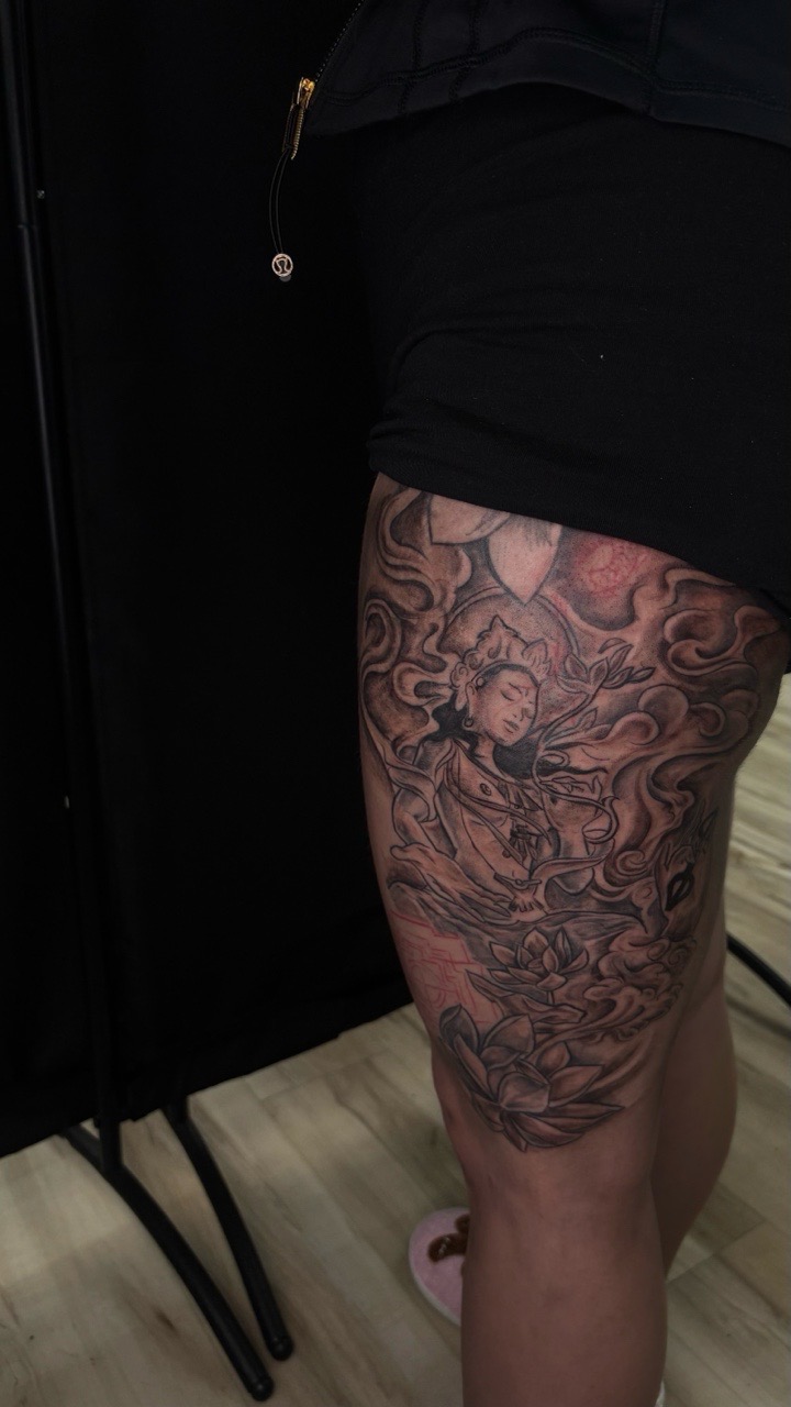 Tattoo by Dinero_Inks on TattMe