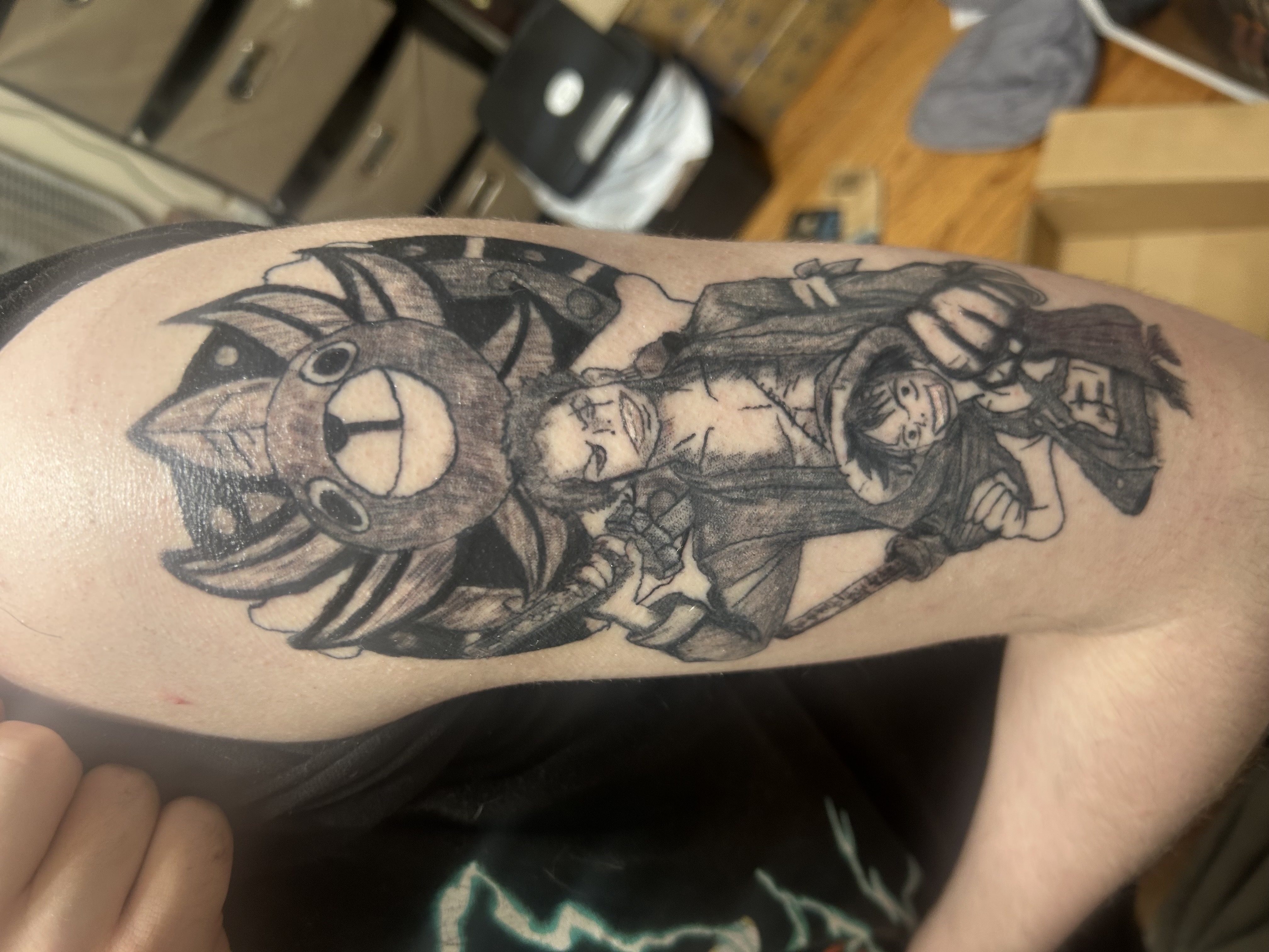 Tattoo by Apex_Effort_Studio on TattMe