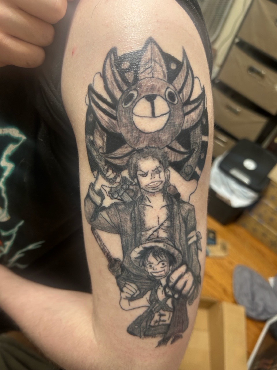 Tattoo by Apex_Effort_Studio on TattMe