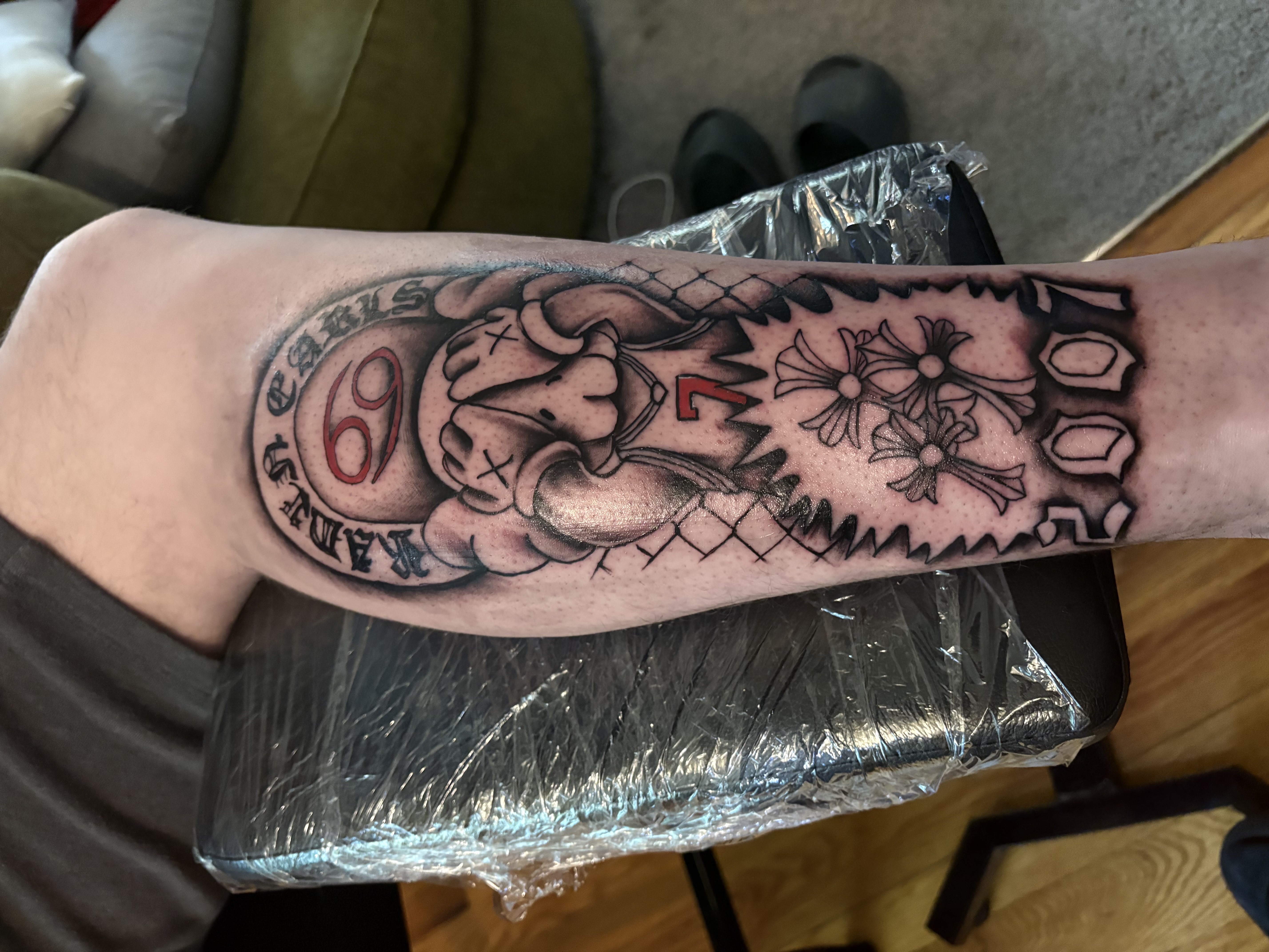 Tattoo by MaleekInkz on TattMe