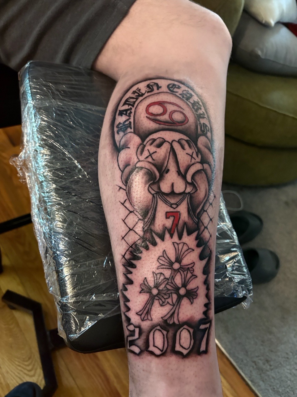 Tattoo by MaleekInkz on TattMe