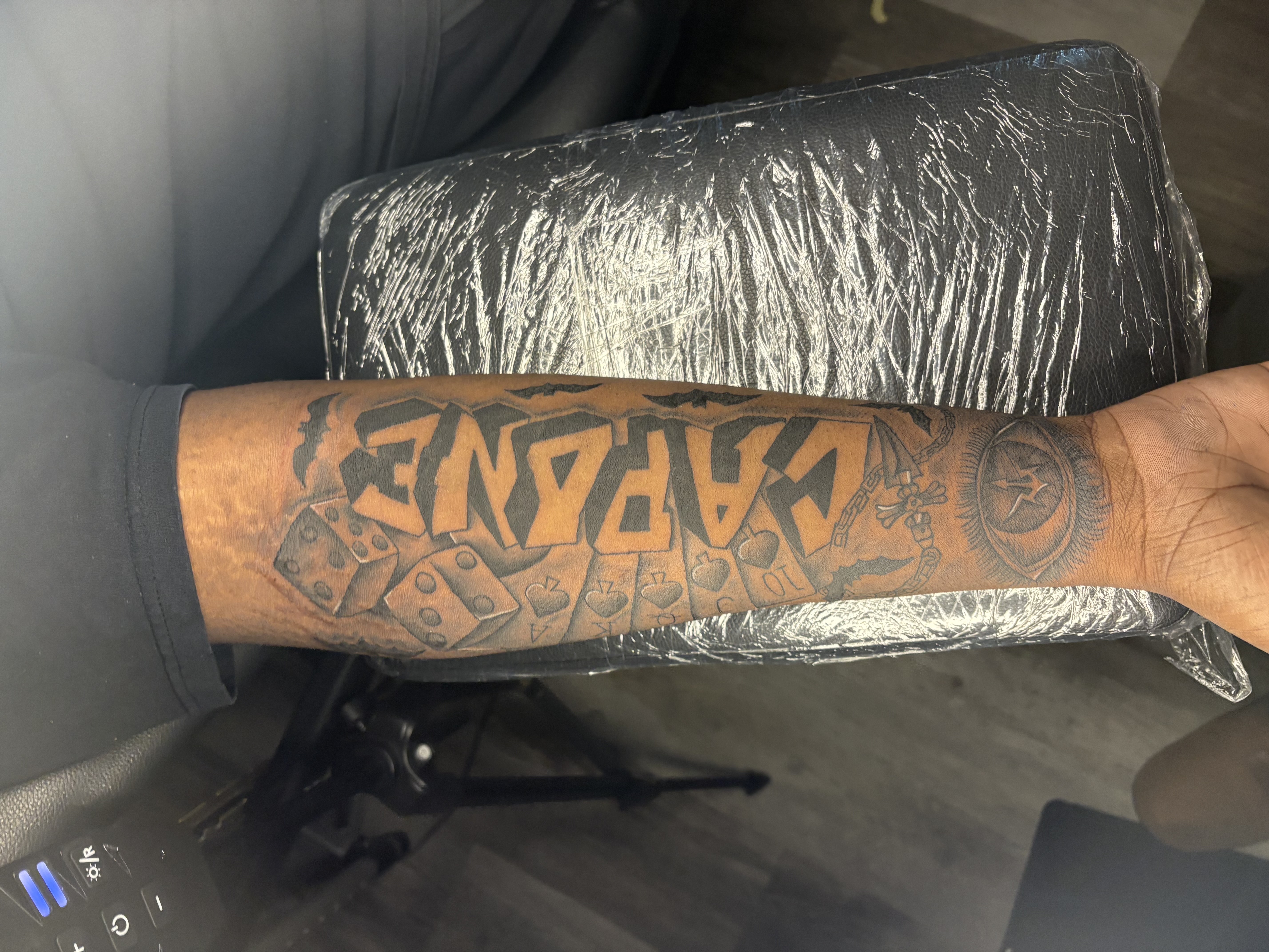 Tattoo by MaleekInkz on TattMe