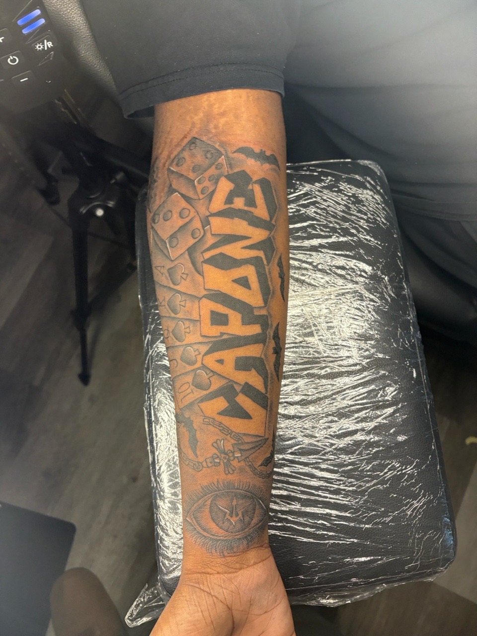 Tattoo by MaleekInkz on TattMe