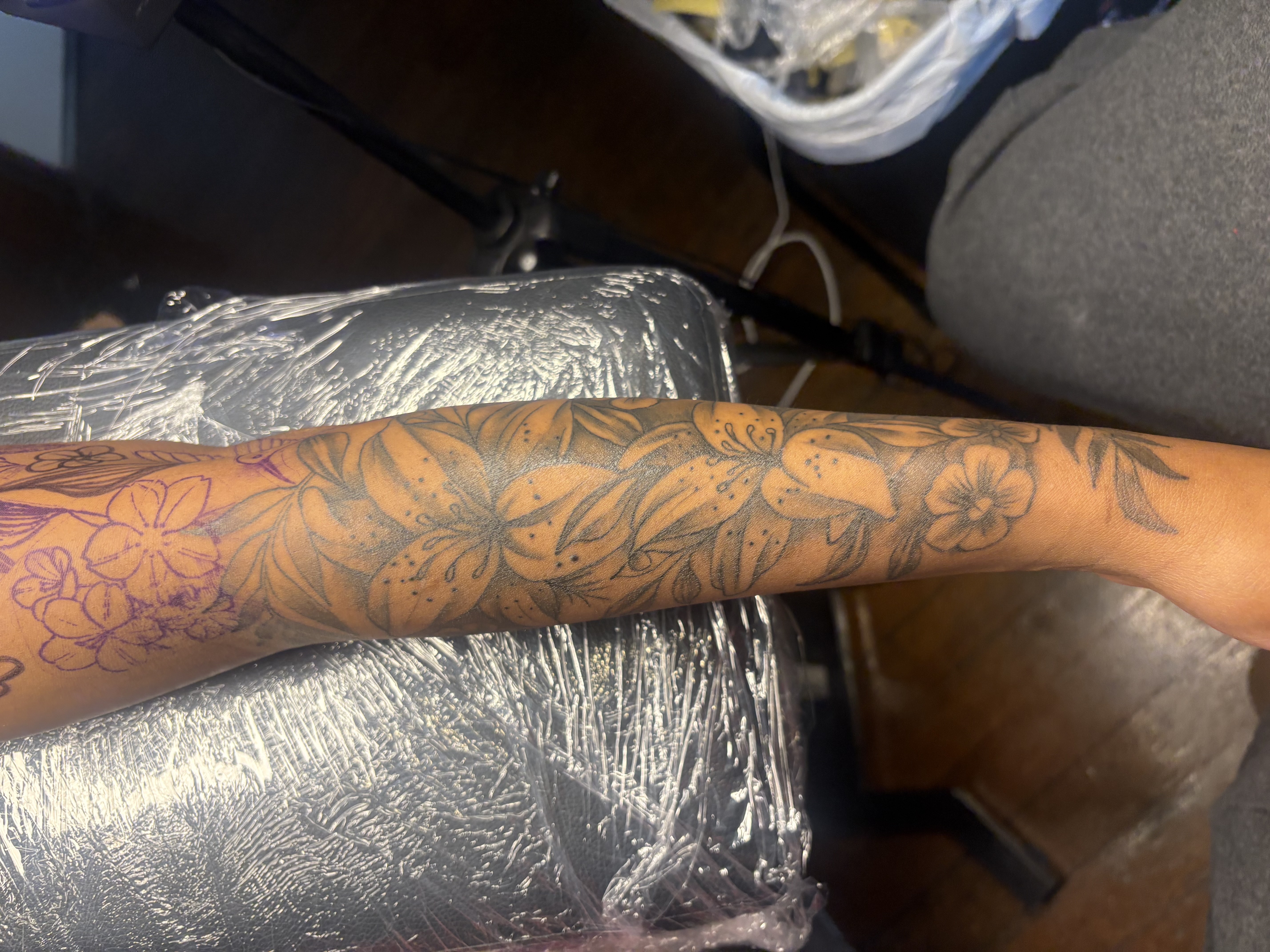Tattoo by MaleekInkz on TattMe