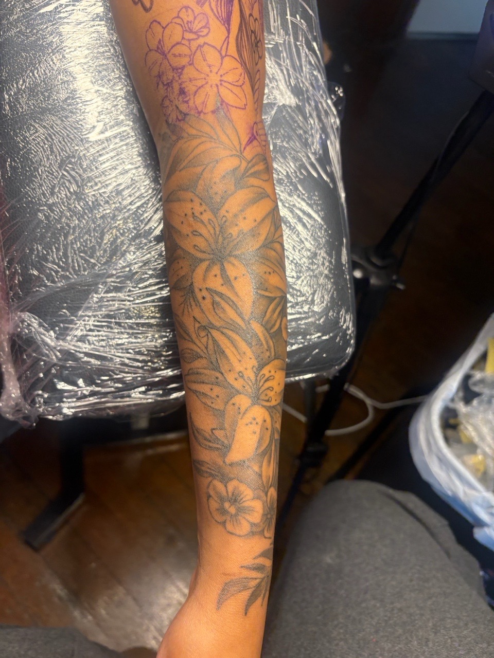 Tattoo by MaleekInkz on TattMe